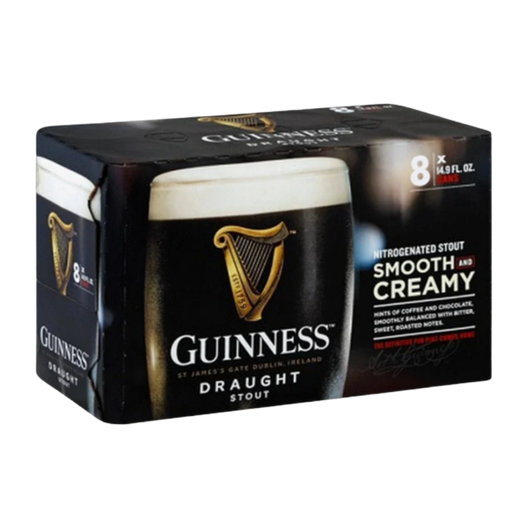 Guinness Draught 8pk Tall Can
