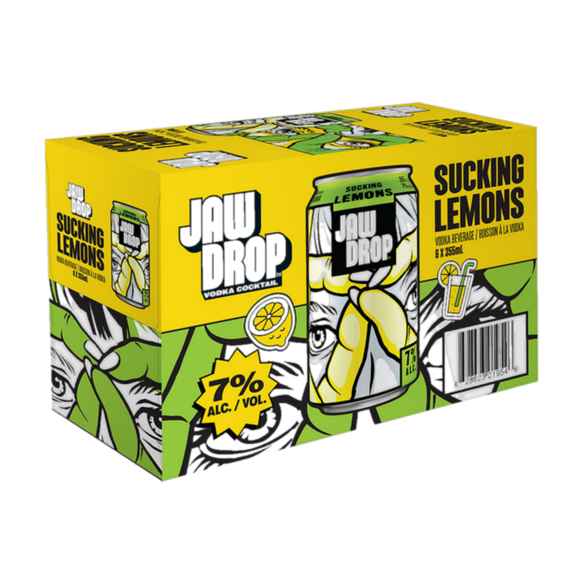 Jaw Drop - Sucking Lemons 6pk