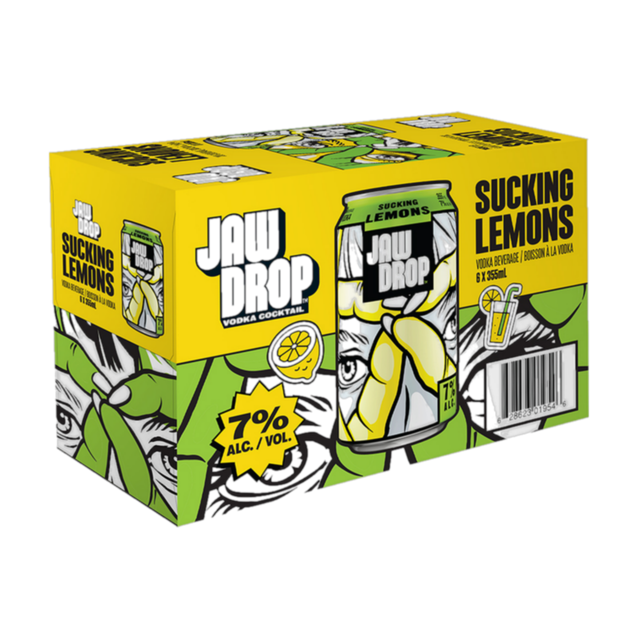 Jaw Drop - Sucking Lemons 6pk