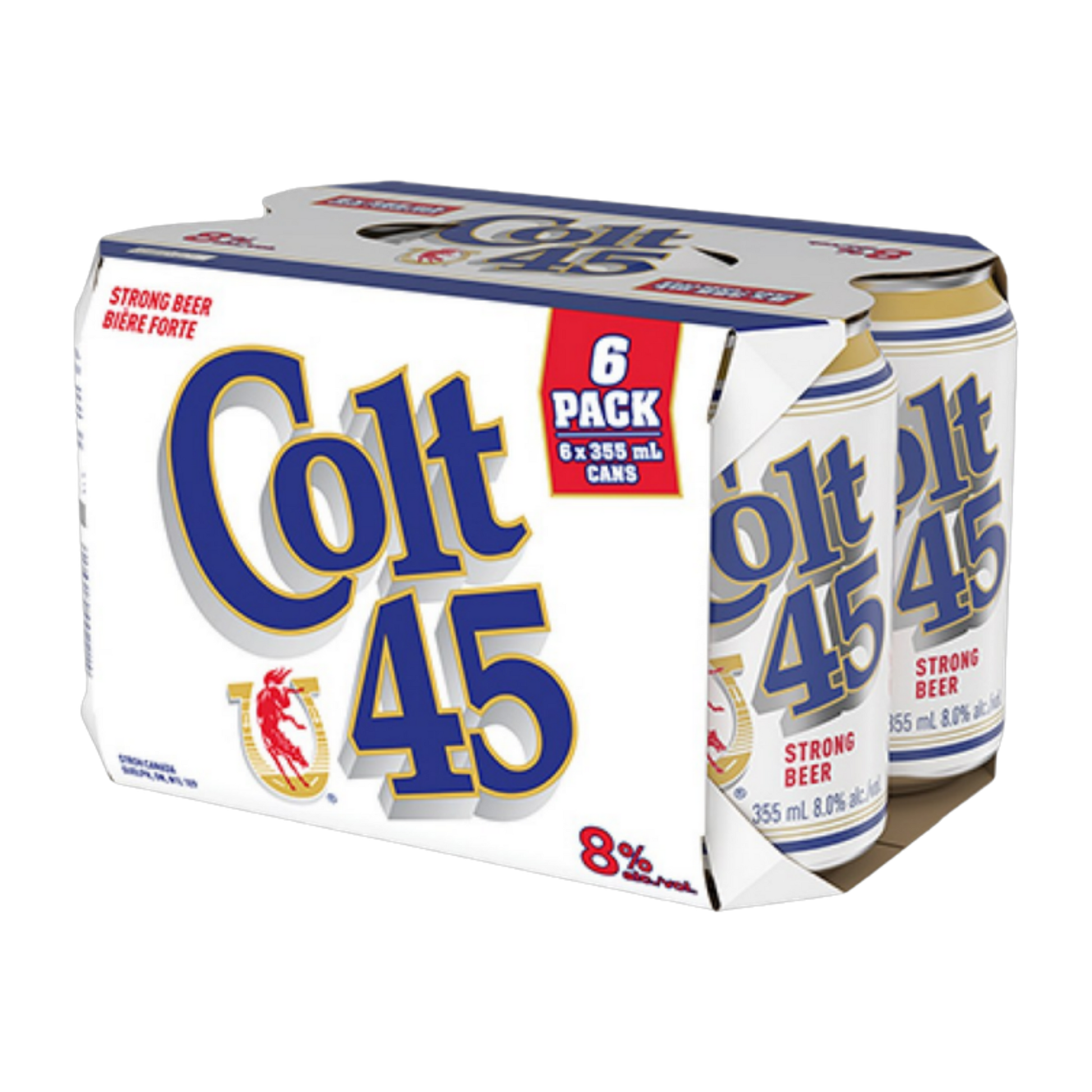 Colt 45 6 Pack Can