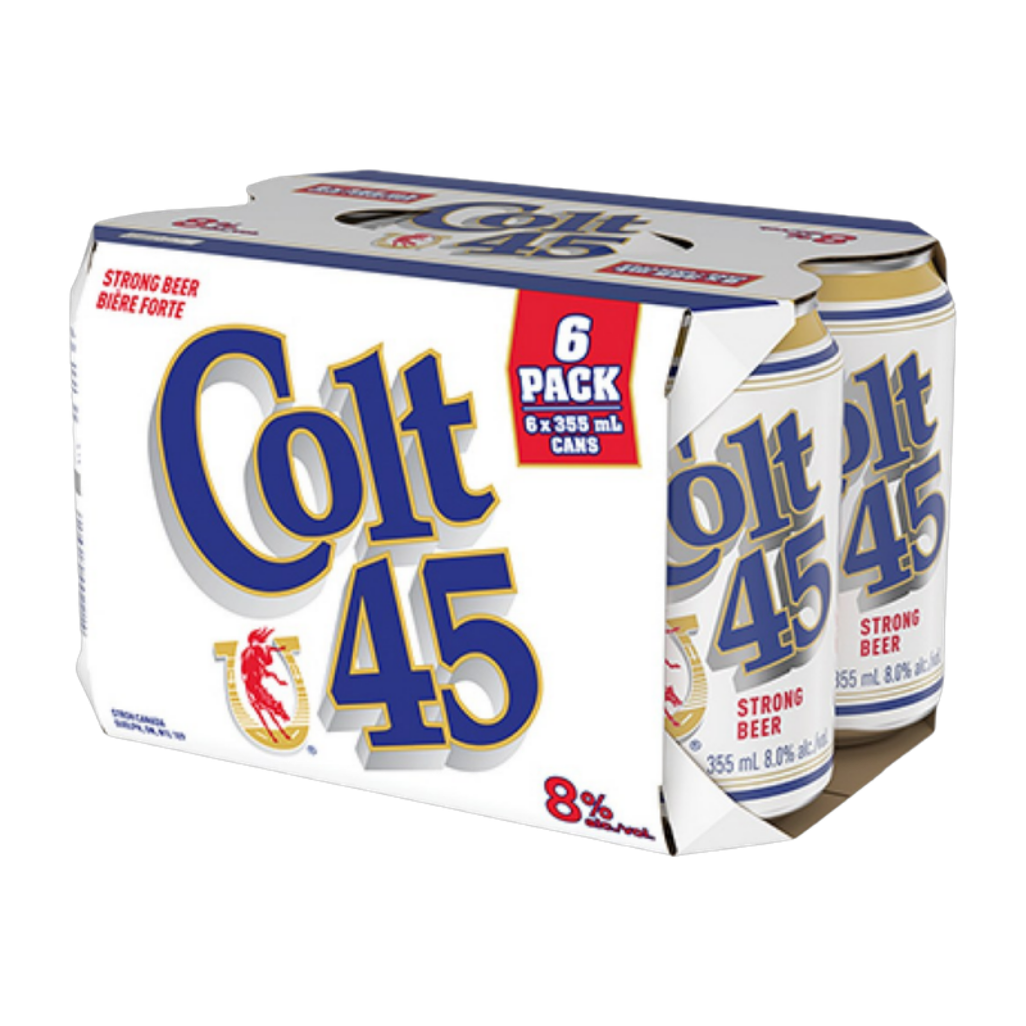 Colt 45 6 Pack Can