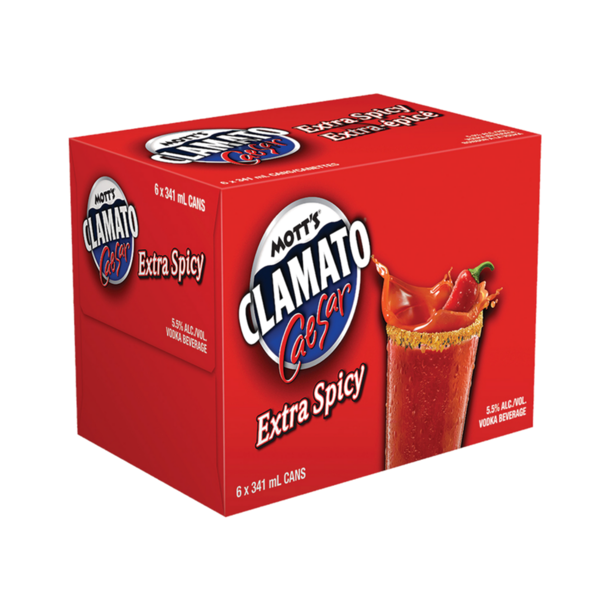 Mott's Clamato - Extra Spicy