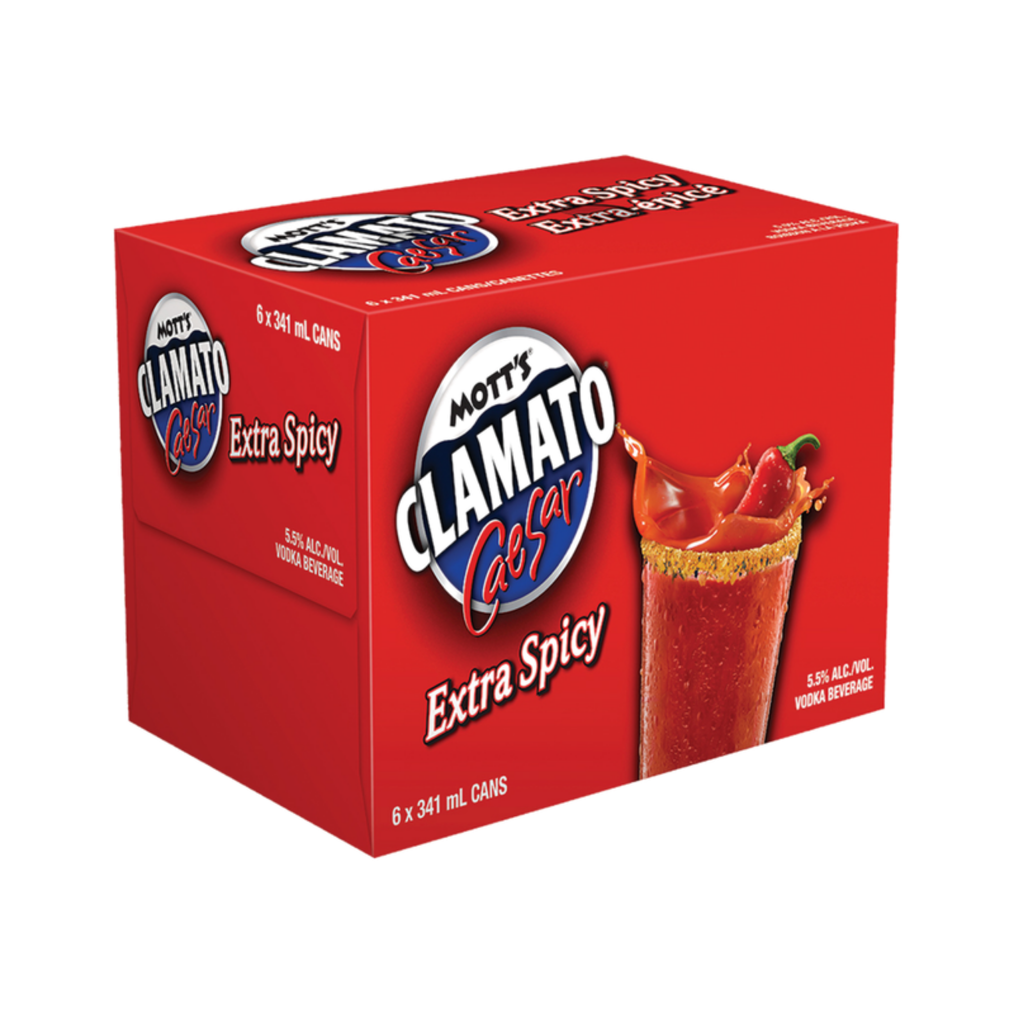 Mott's Clamato - Extra Spicy