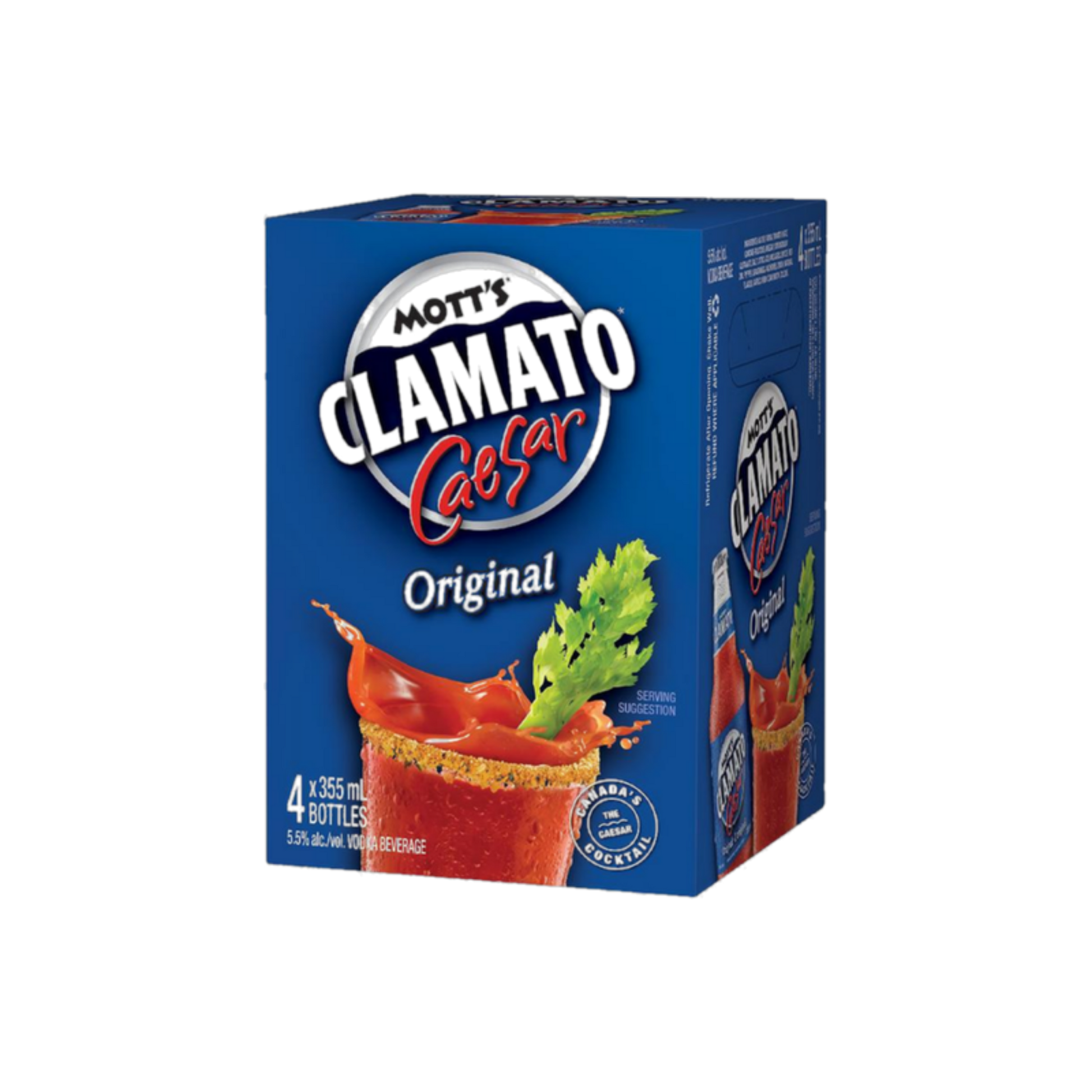 Motts Clamato - Original 4pk