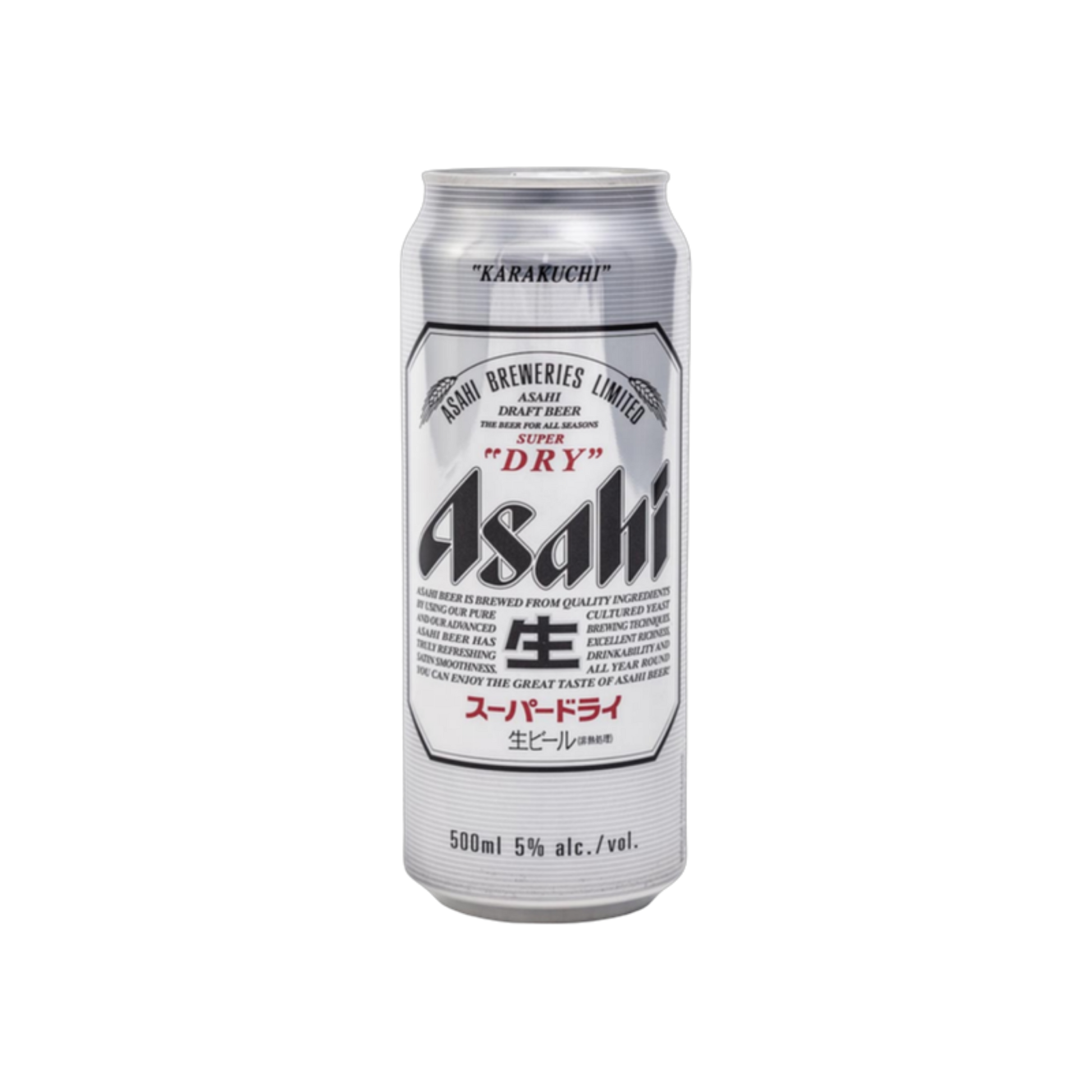 Asahi - Super Dry Tall Can