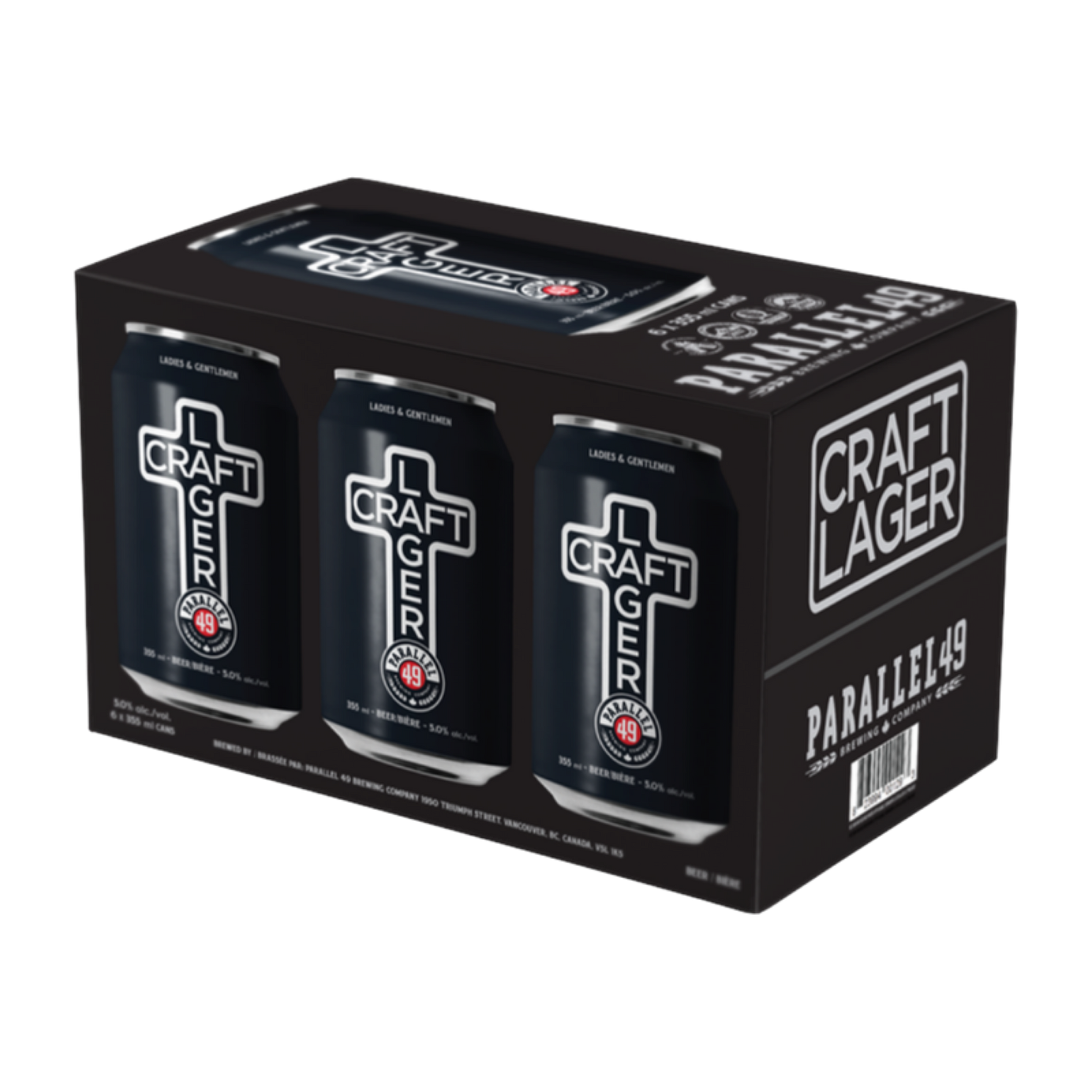 Parallel 49 - Craft Lager 6pk