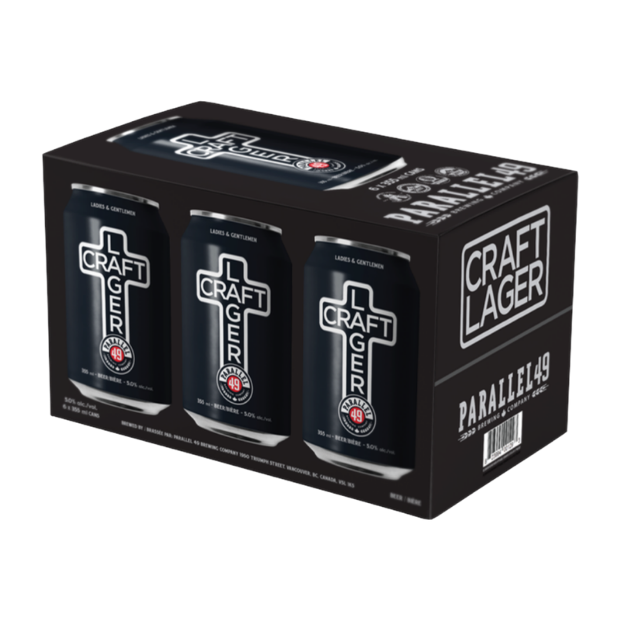 Parallel 49 - Craft Lager 6pk