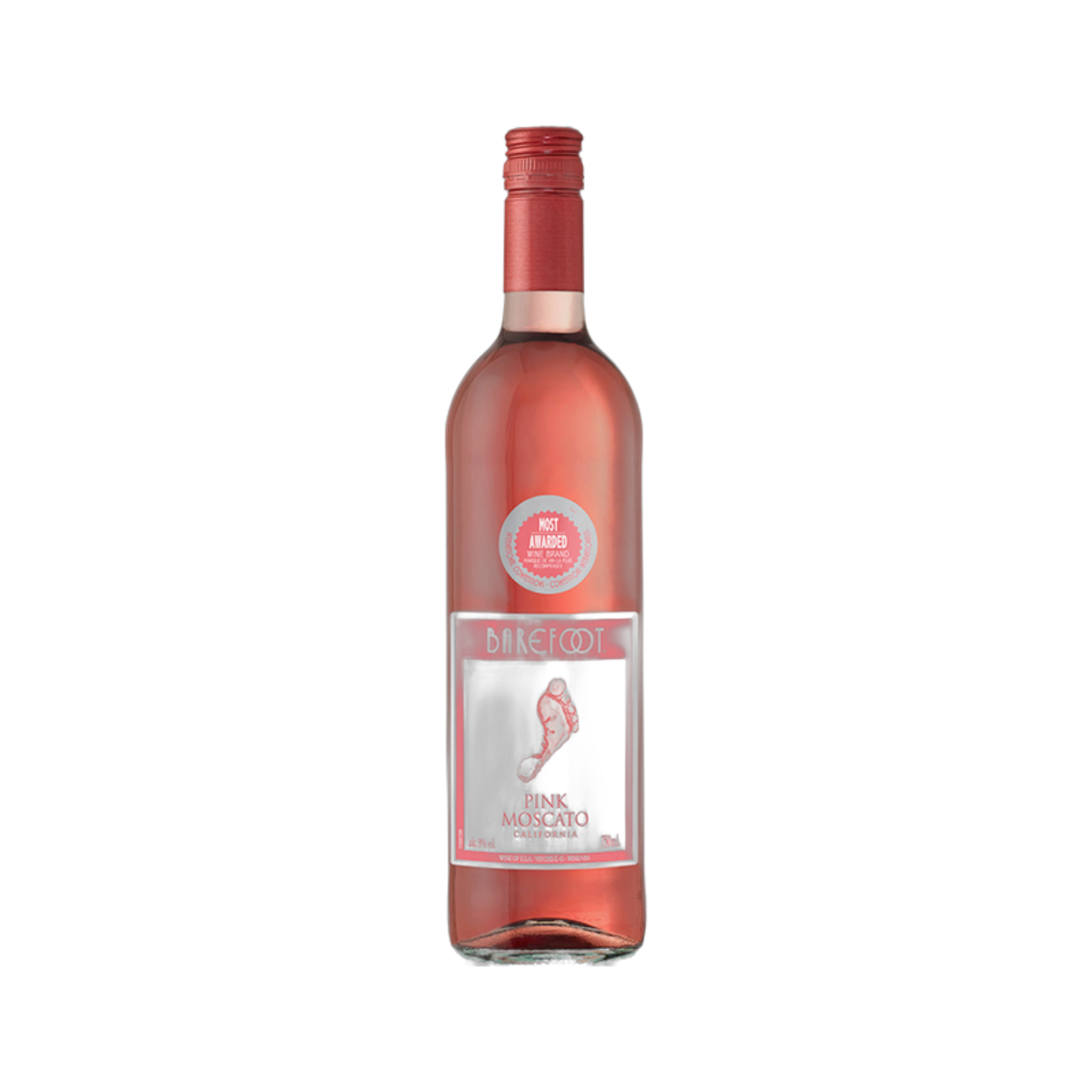 Pink Moscato - Barefoot