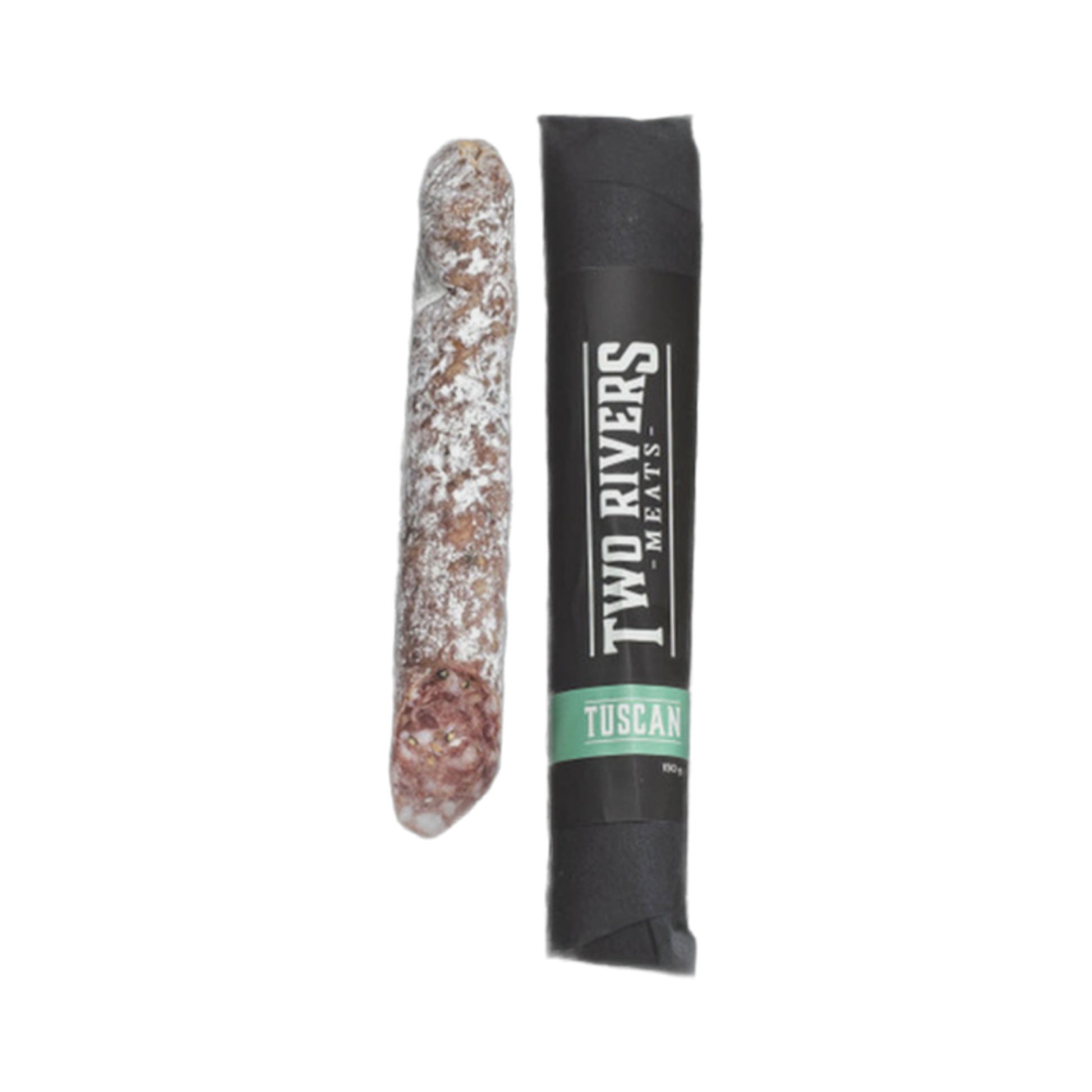 Two Rivers Salami Tuscan 150G/Pk