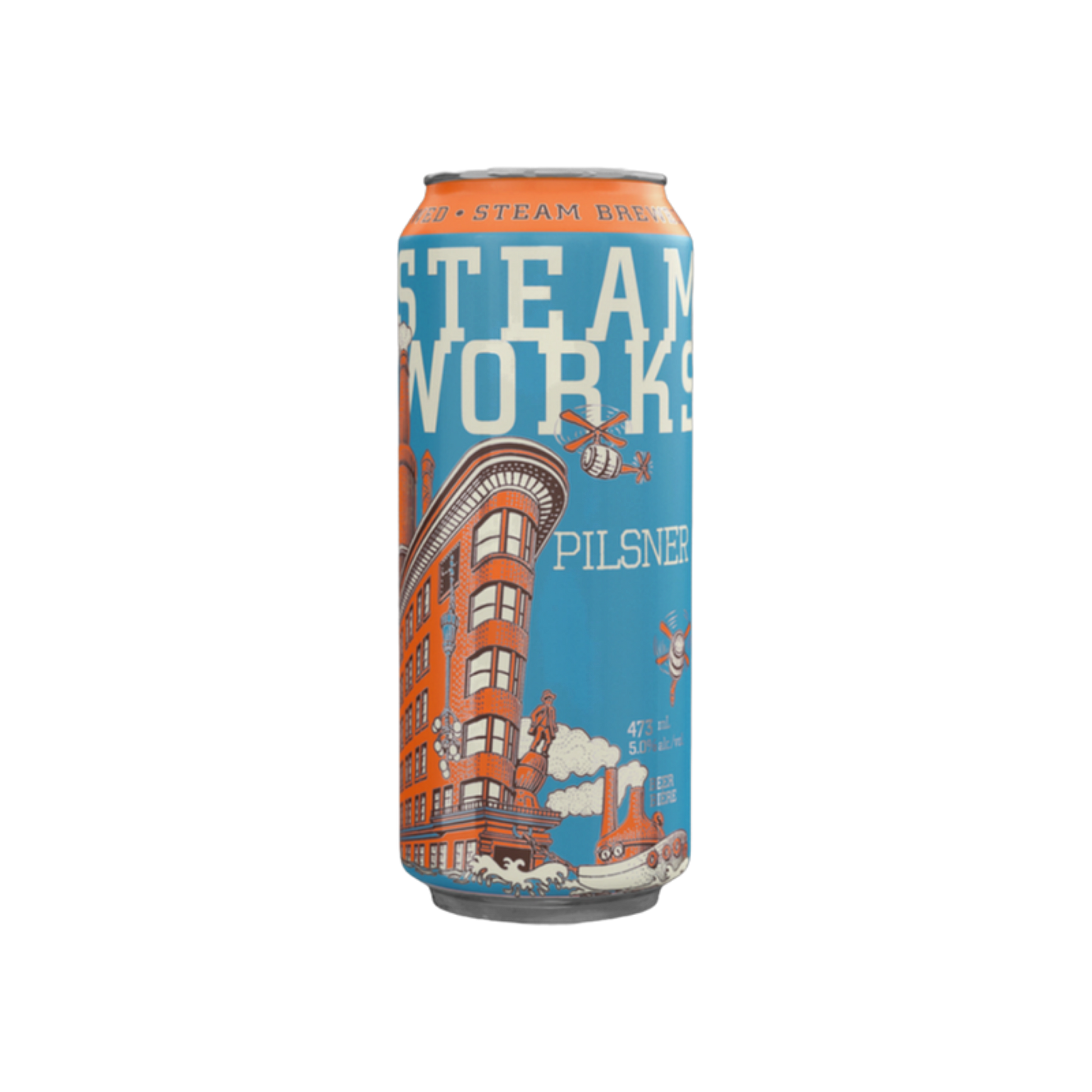 Steamworks - Pilsner Tall Can