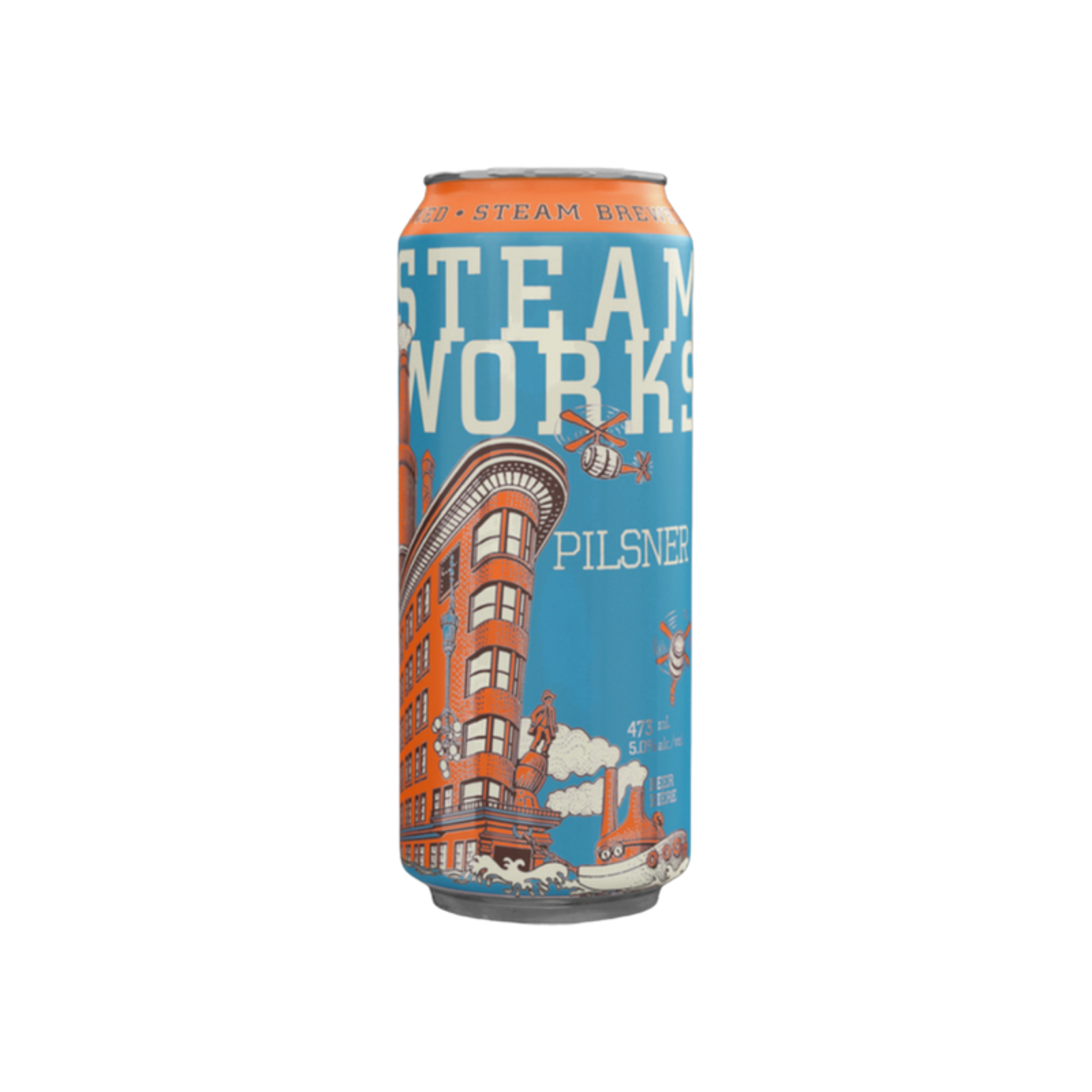 Steamworks - Pilsner Tall Can