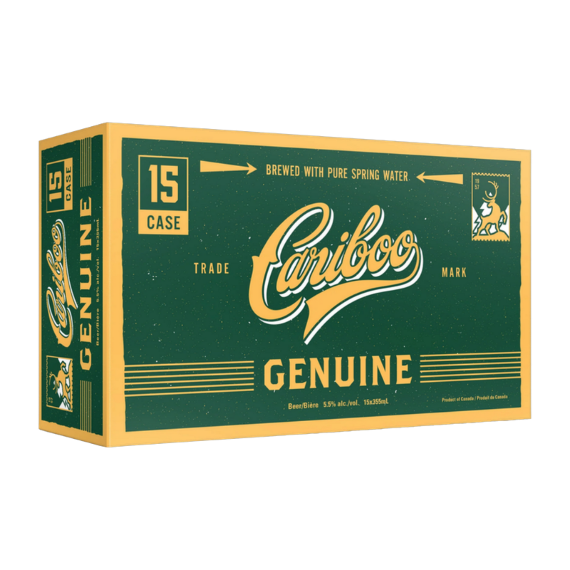 Cariboo Genuine Draft 15pk