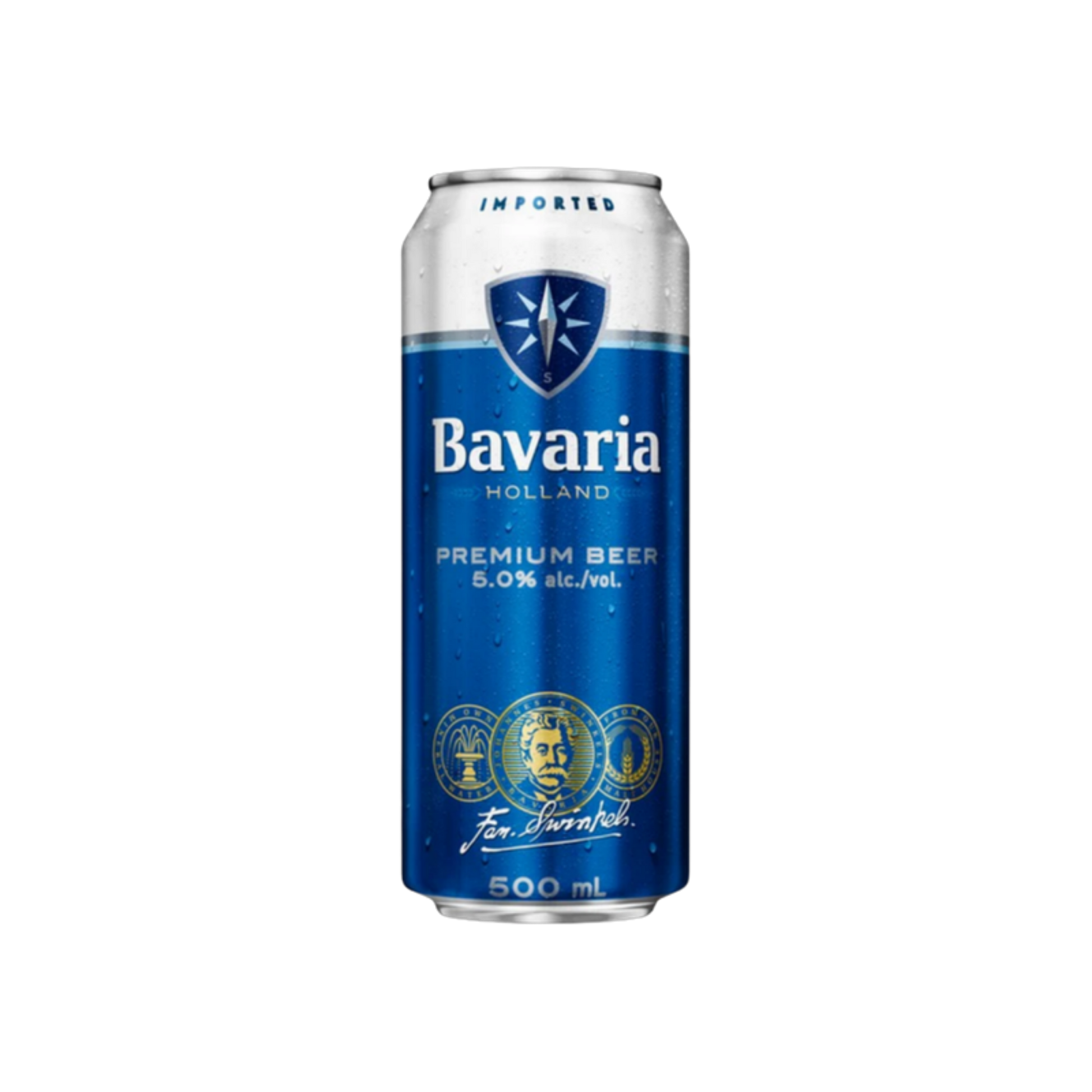 Bavaria 8.6 Tall Can