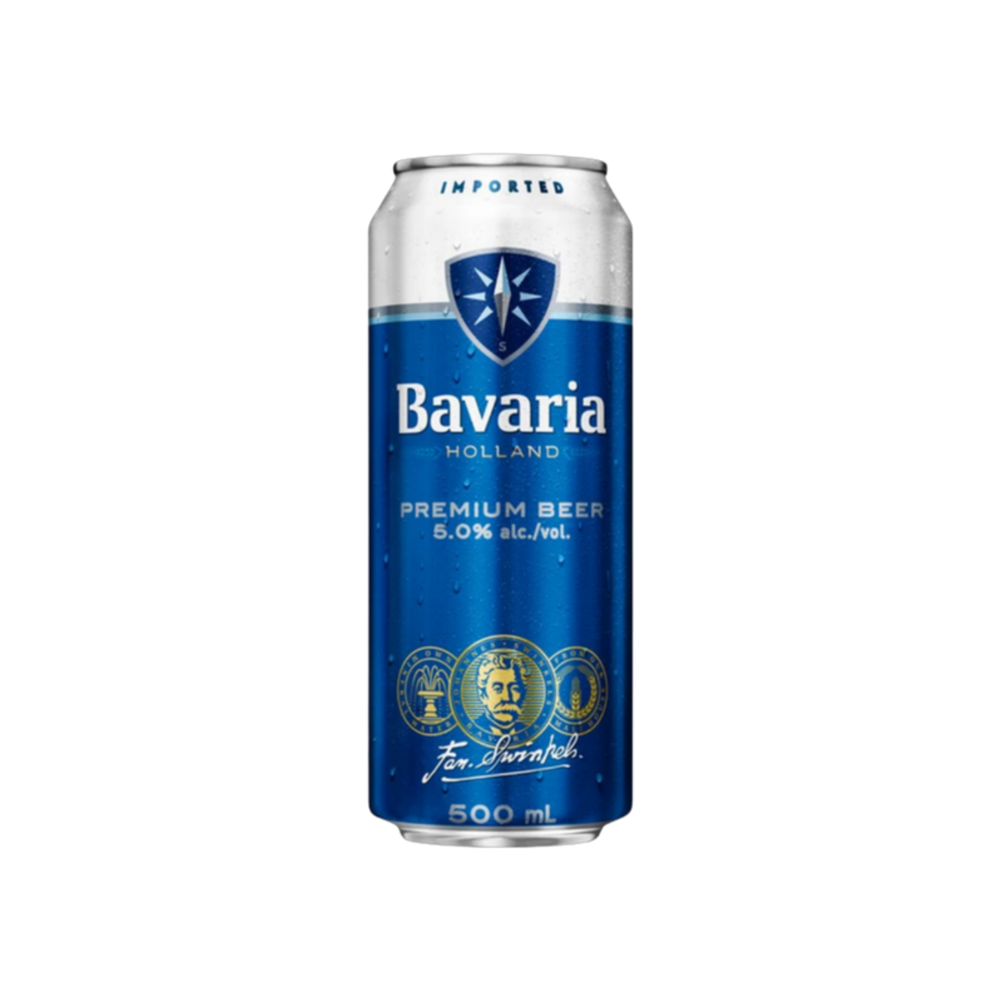 Bavaria 8.6 Tall Can