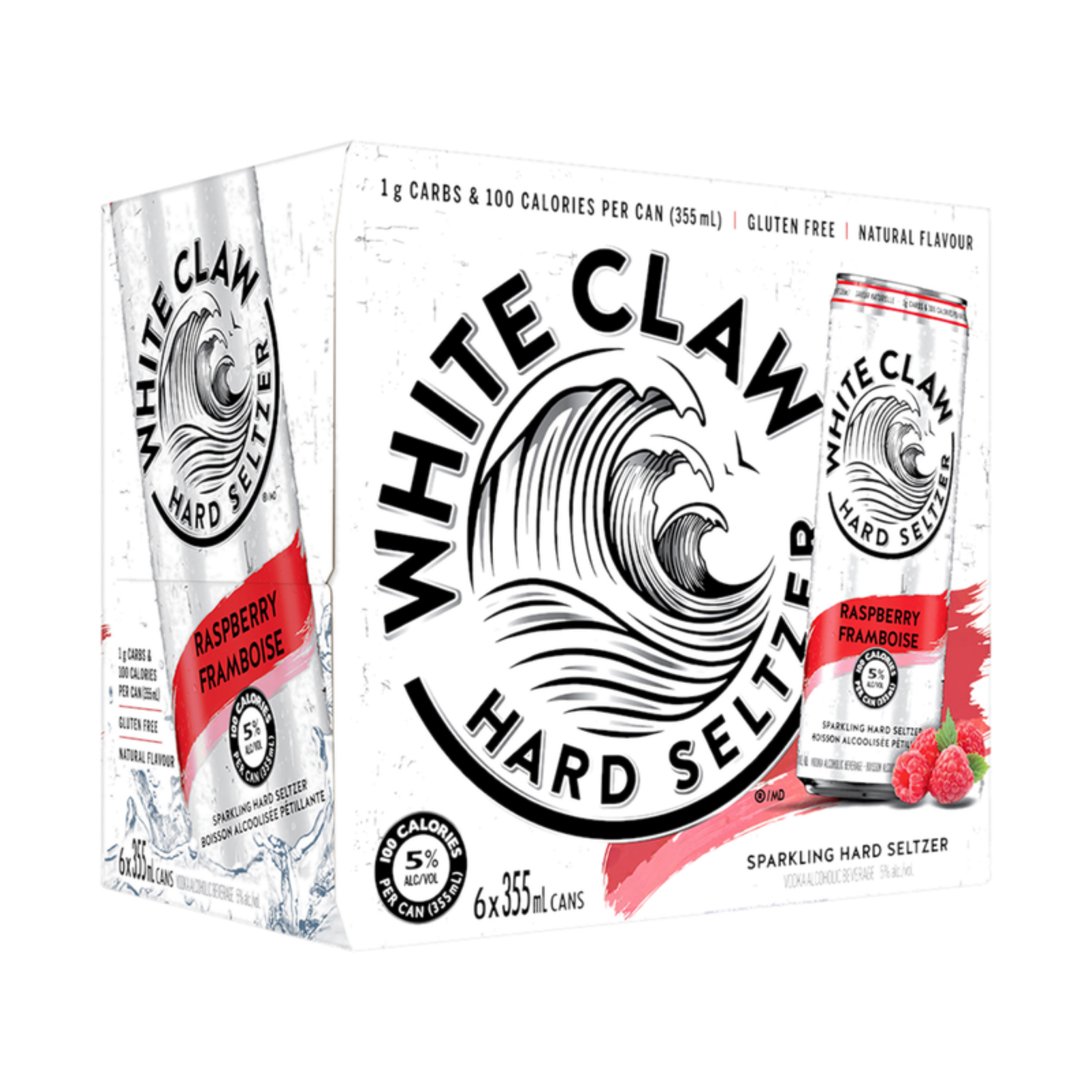 White Claw - Raspberry 6pk