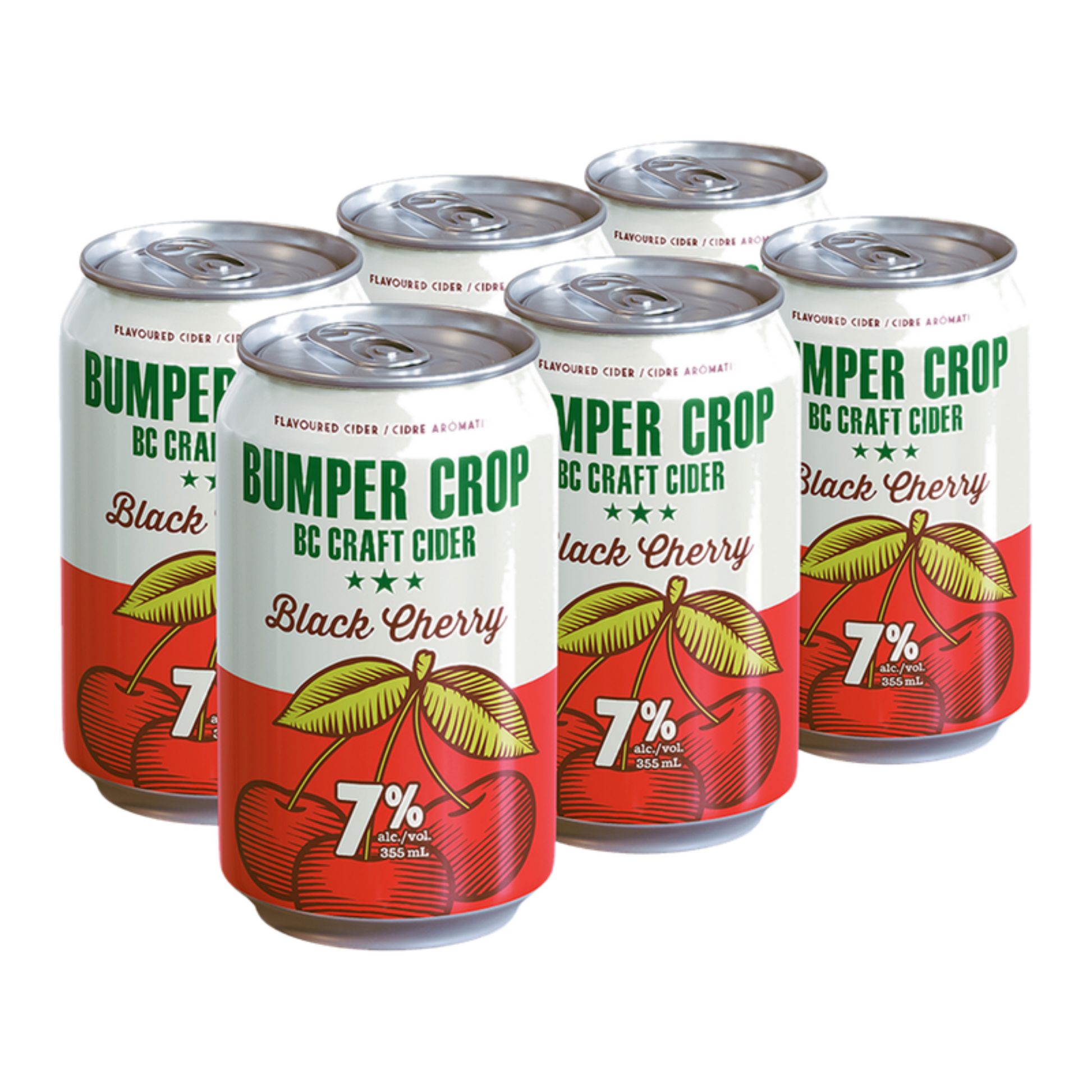 Bumper Crop - Black Cherry 6pk