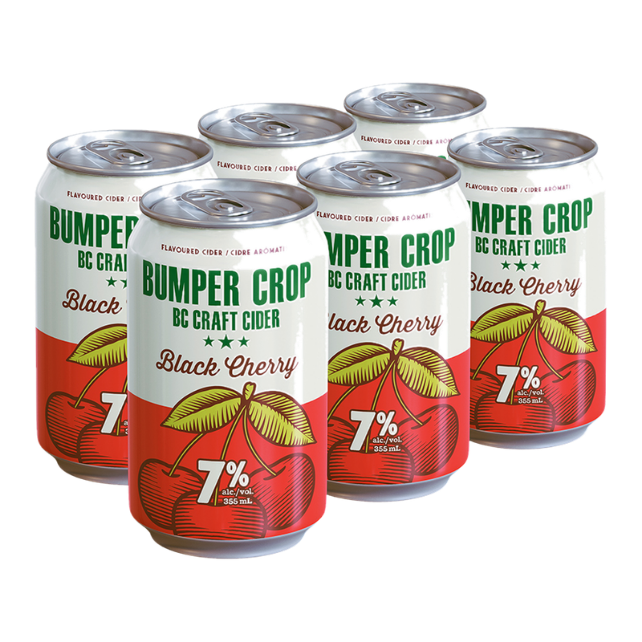 Bumper Crop - Black Cherry 6pk