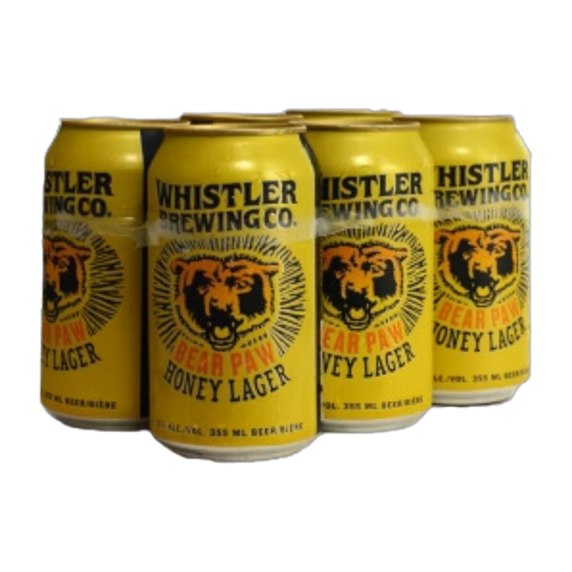 Whistler - Bear Paw Honey Lager