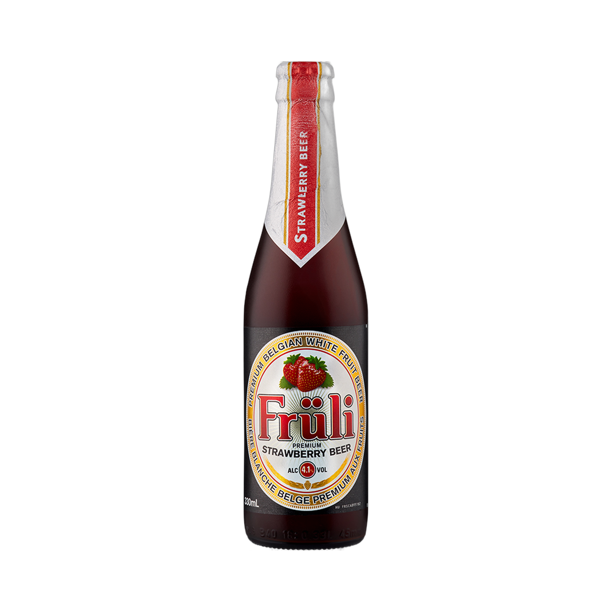 Fruli - Strawberry Beer 4pk