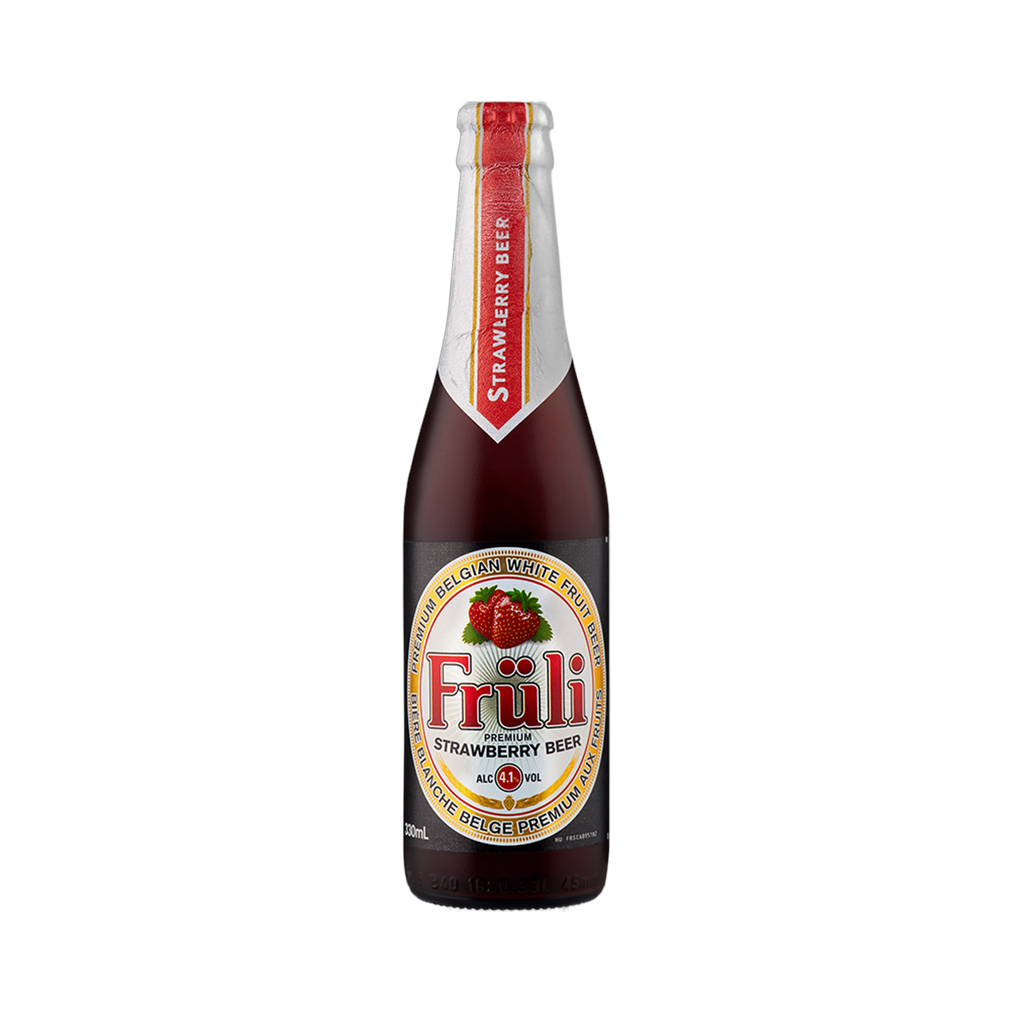 Fruli - Strawberry Beer 4pk