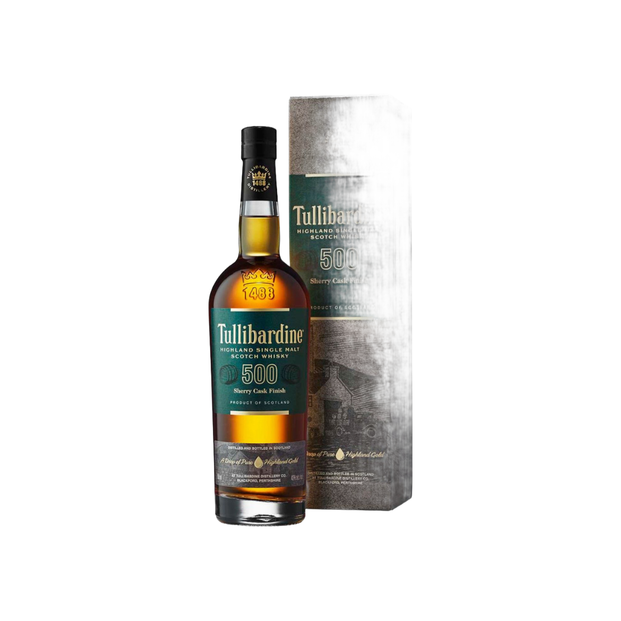 Tullibardine - 500 Sherry Finish