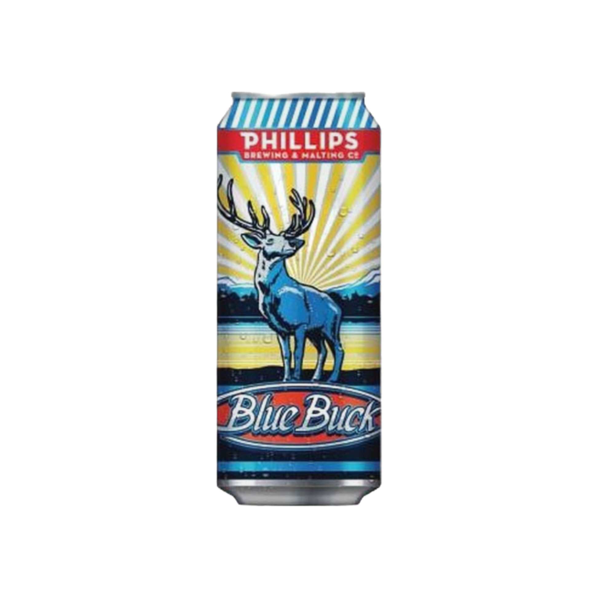 Phillips - Blue Buck Ale Can