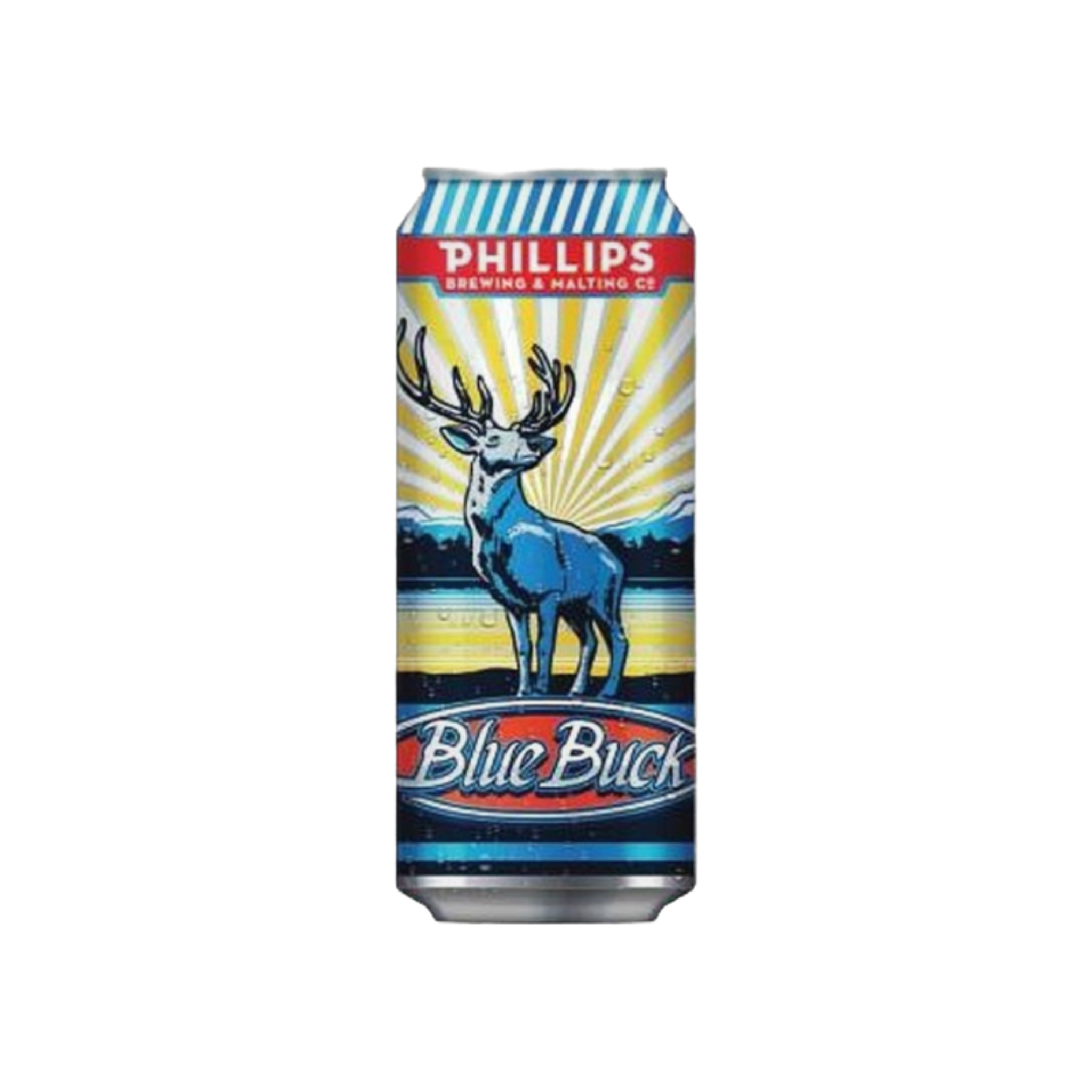 Phillips - Blue Buck Ale Can