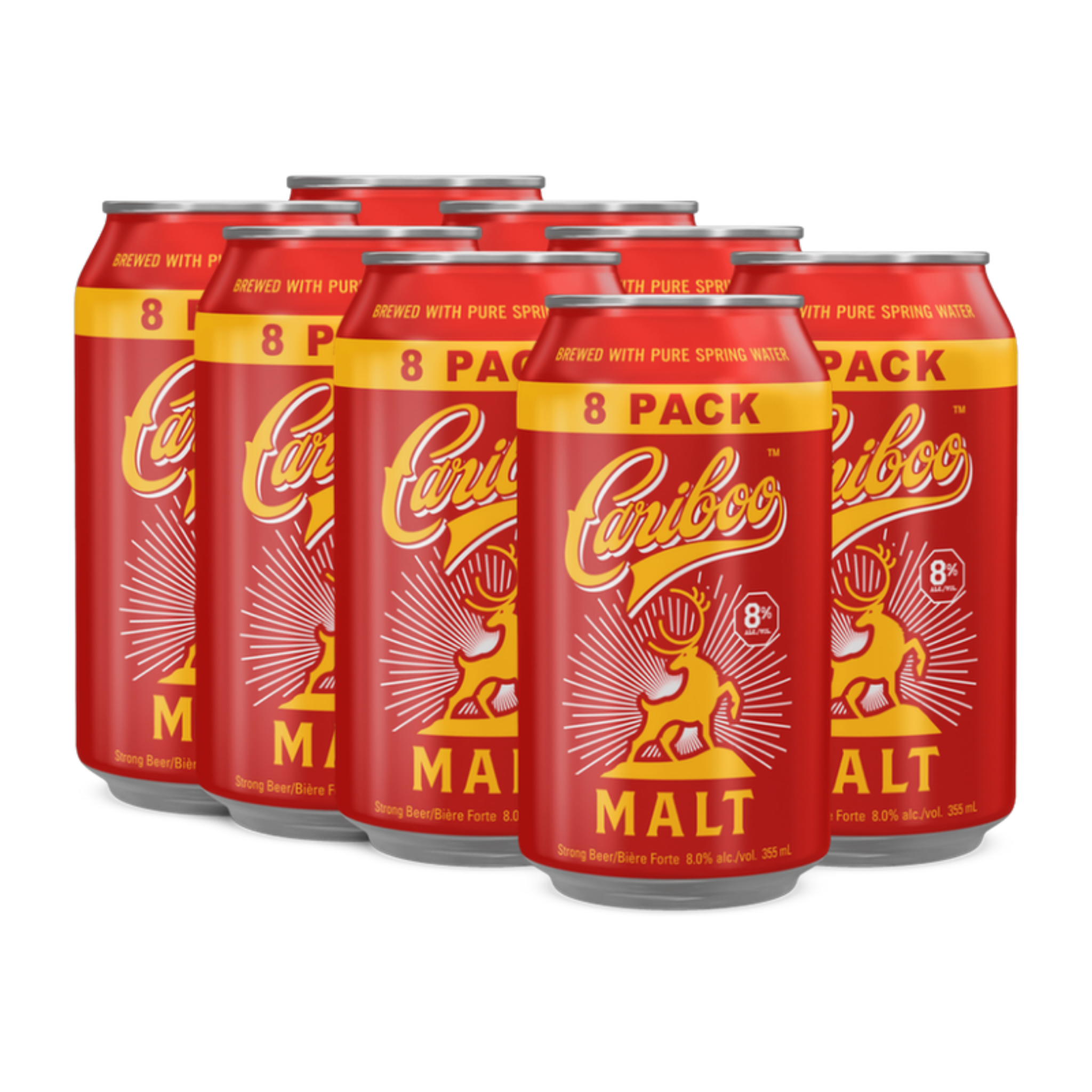 Cariboo Malt 8pk