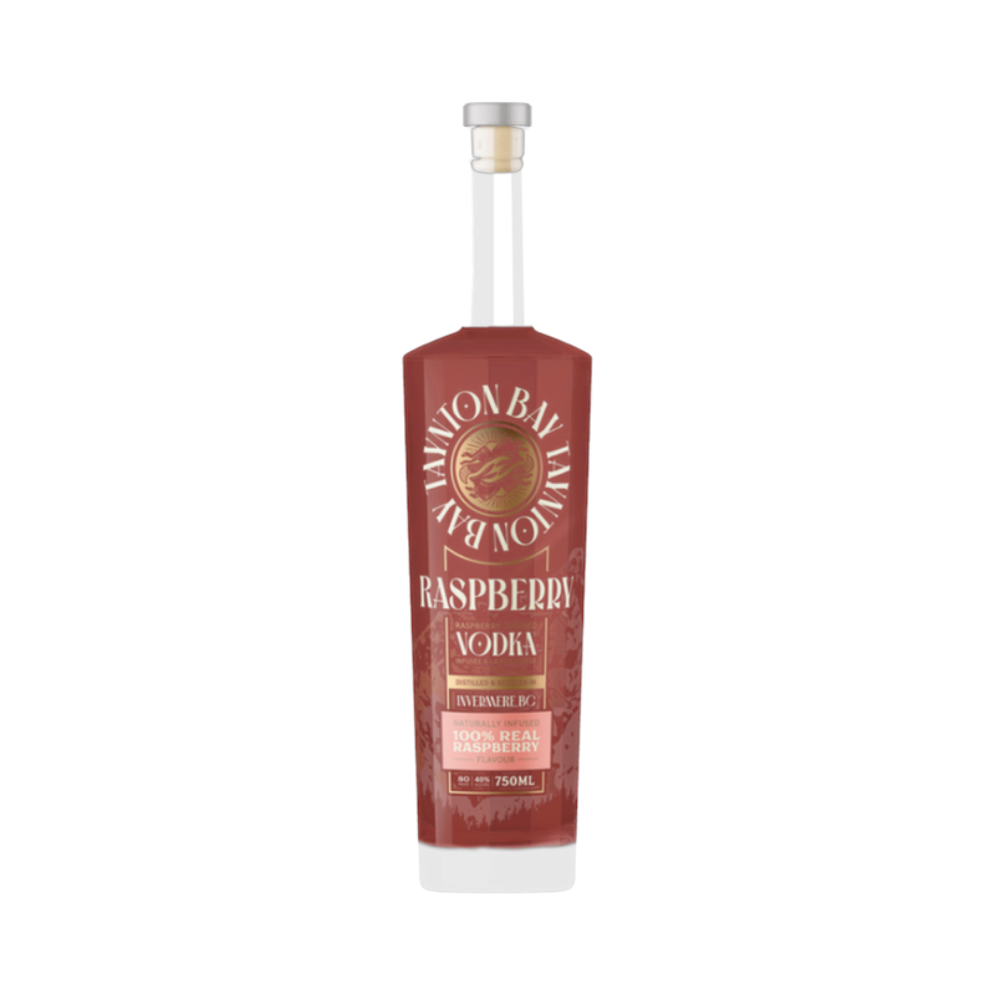 Taynton Bay - Raspberry Vodka