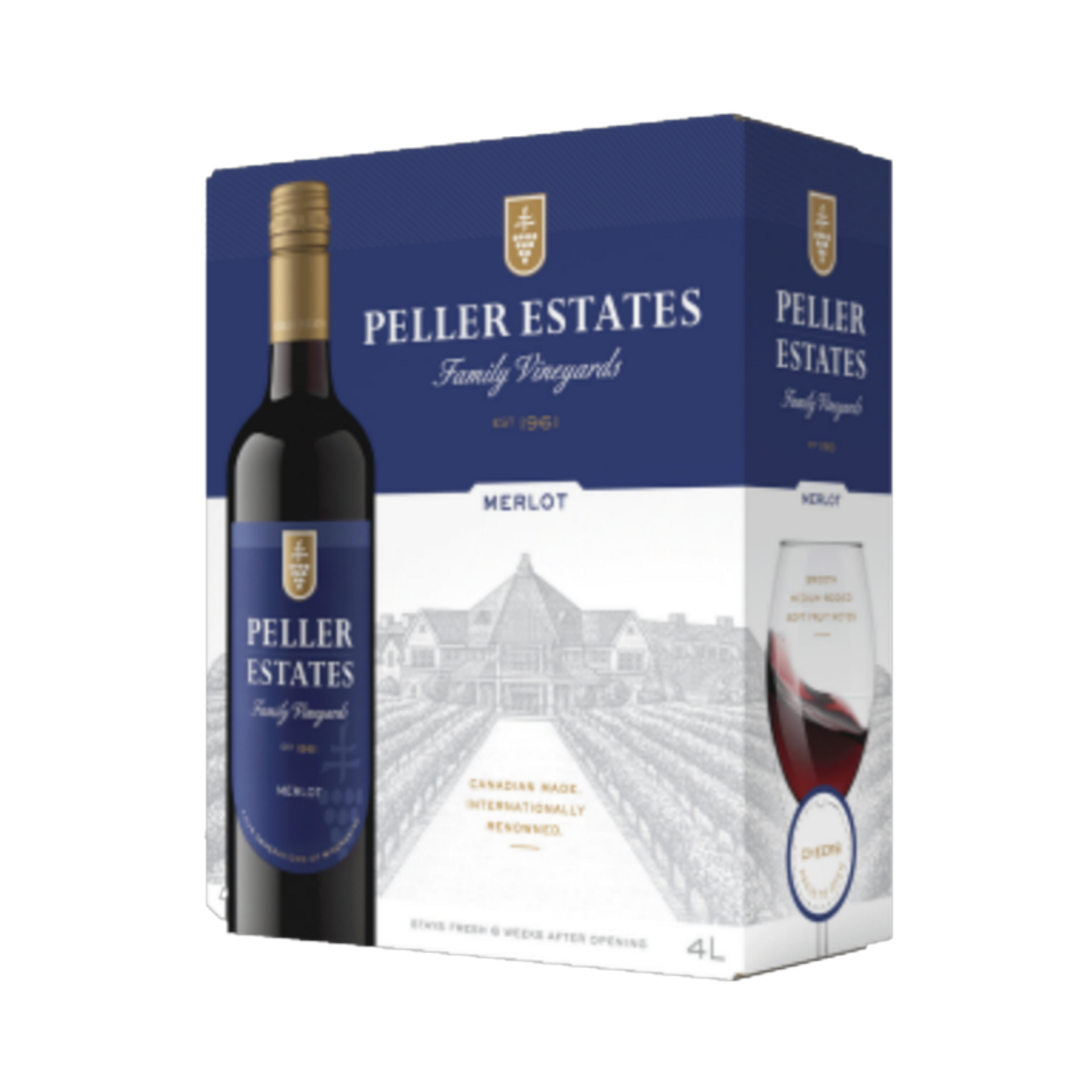 Peller Family - Merlot 4L