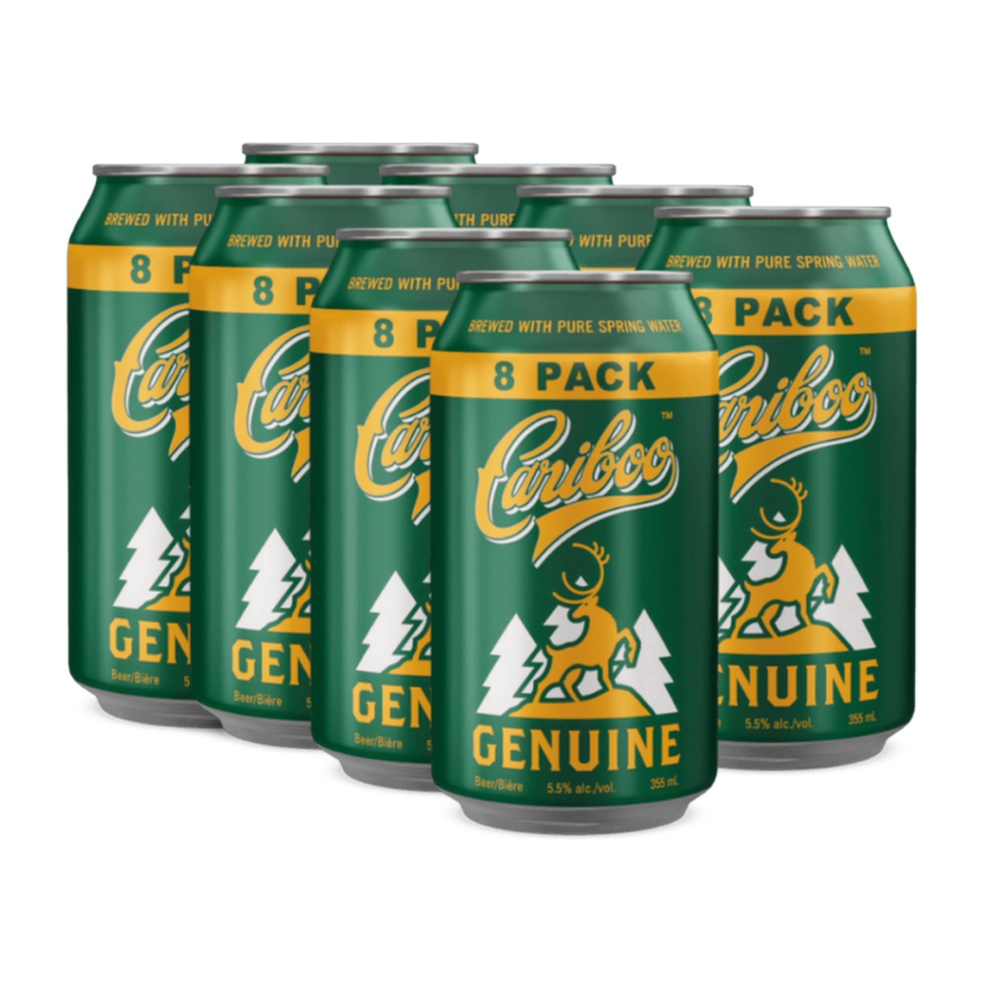 Cariboo Genuine Draft 8pk
