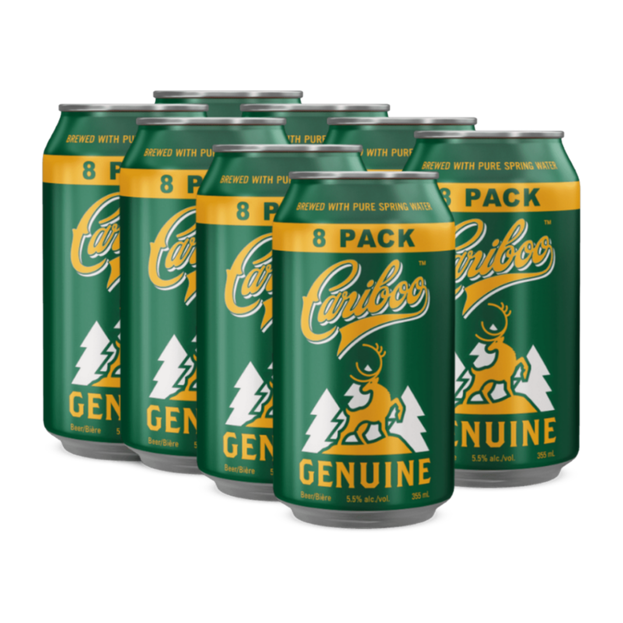 Cariboo Genuine Draft 8pk