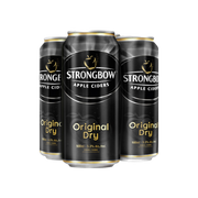 Strongbow - Original Dry Tall Can 4pk