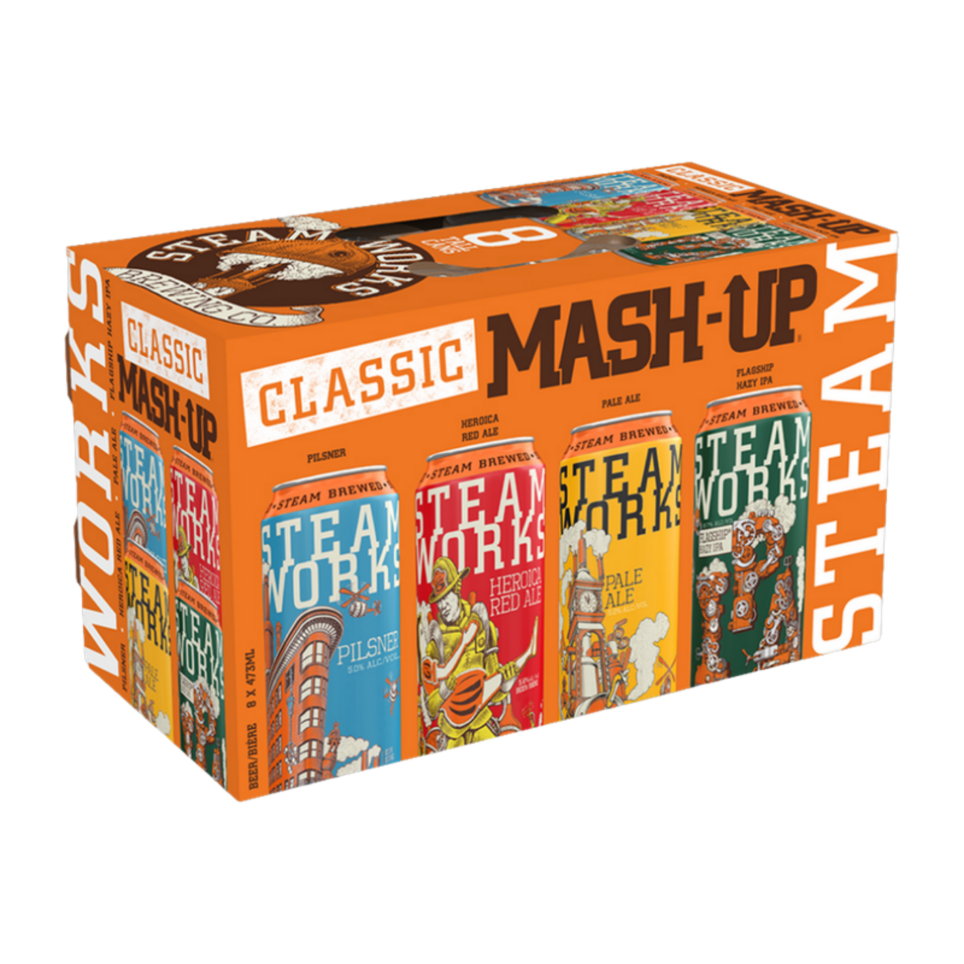 Steamworks - Mash-Up Mix Pack