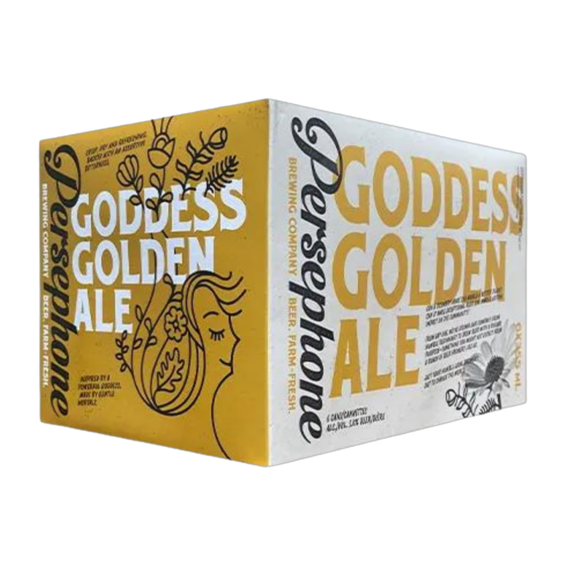 Persephone Brewing - Goddess Golden Ale