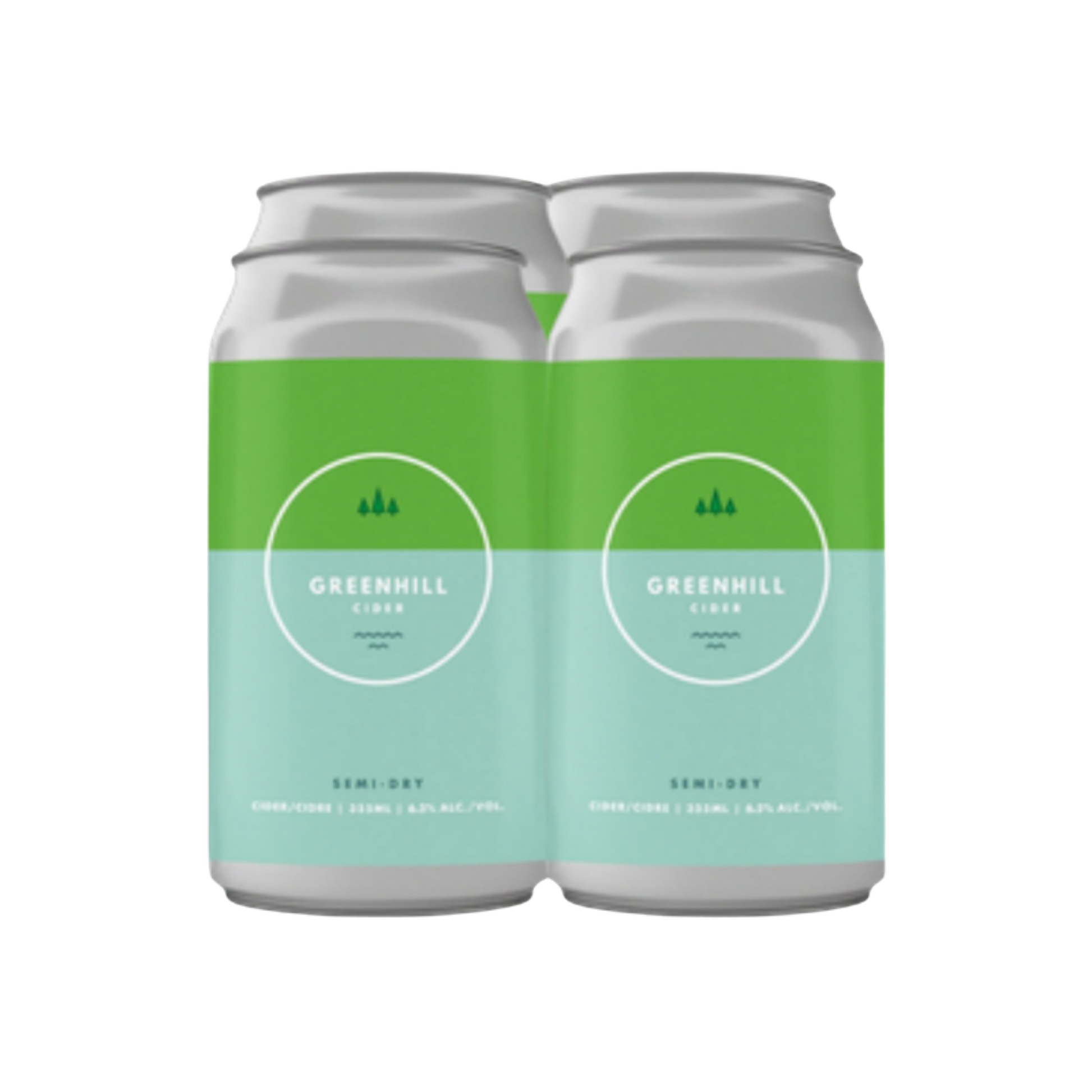Greenhill Cider - Semi Dry Apple