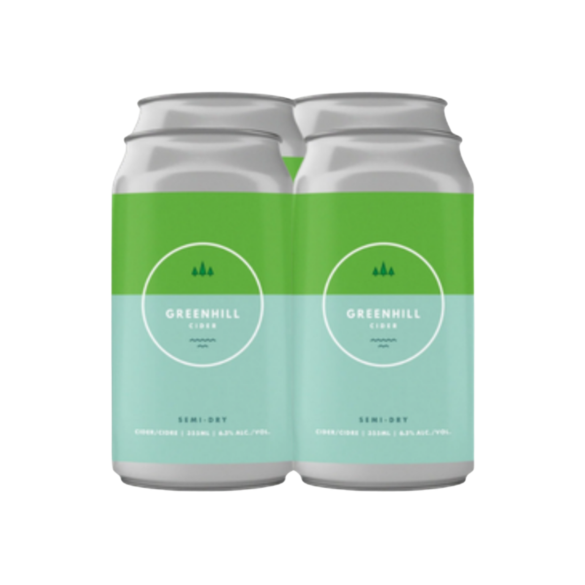 Greenhill Cider - Semi Dry Apple