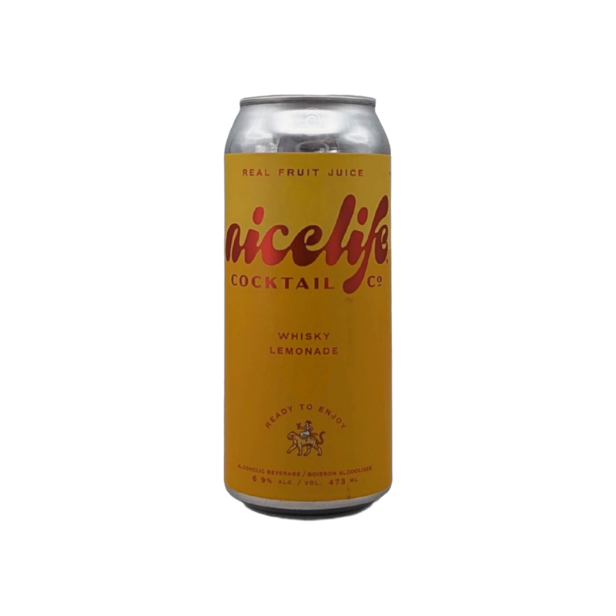 Nicelife - Whiskey Lemonade Tall Can