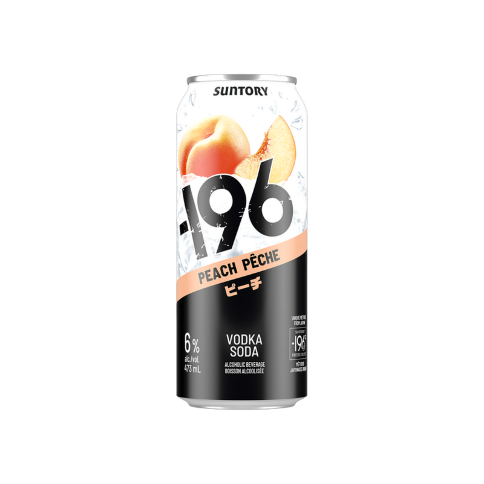 -196 Peach 473ml
