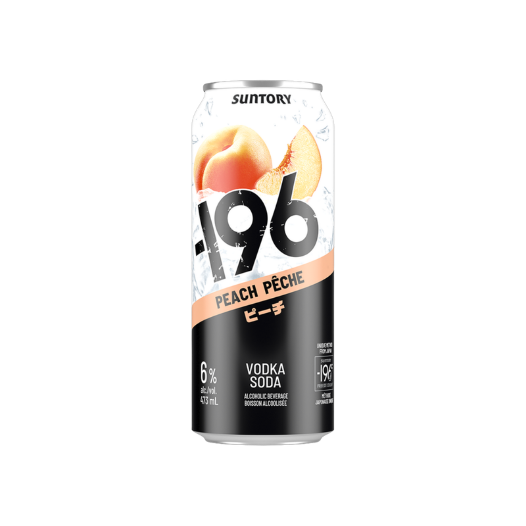 -196 Peach 473ml