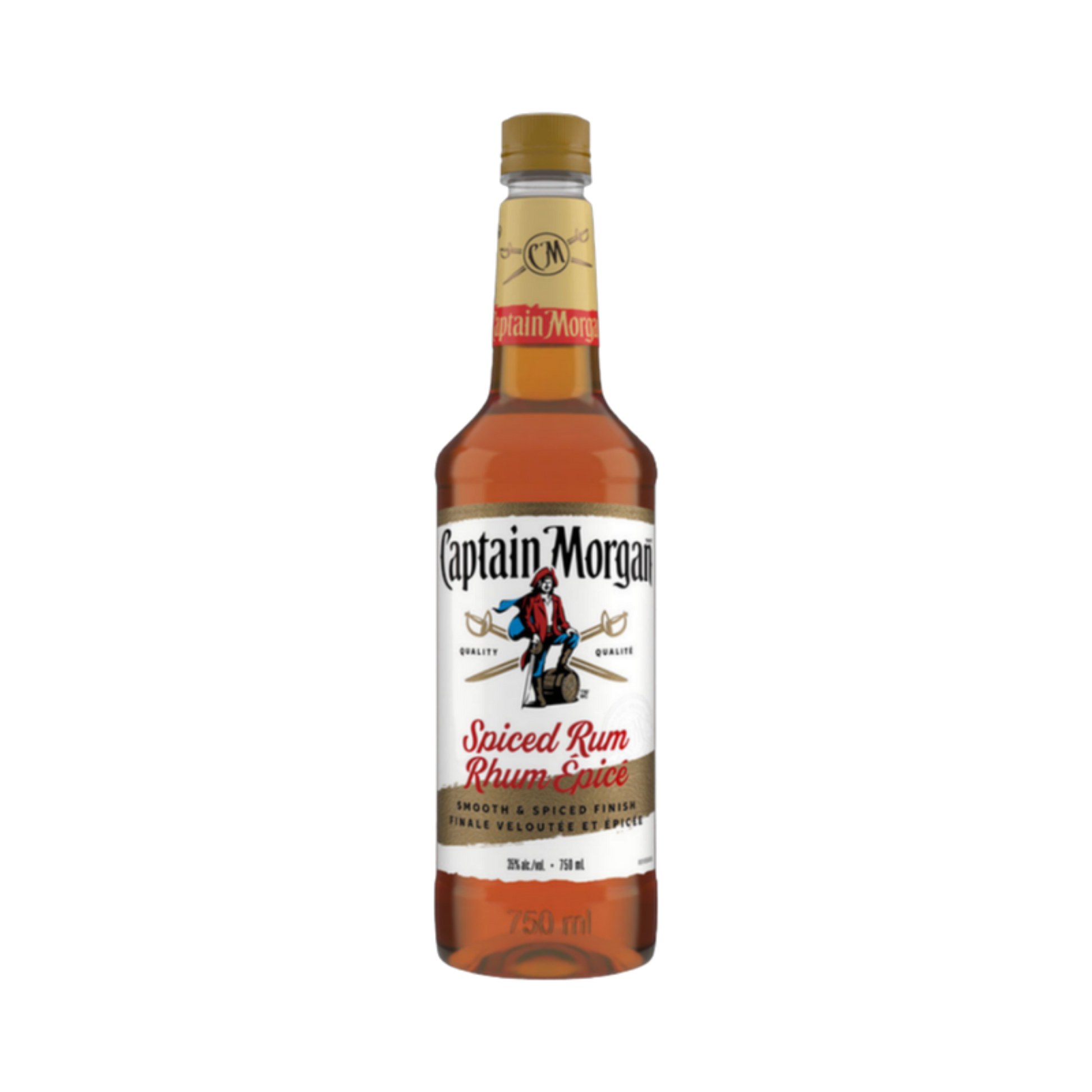 Captain Morgan - Spiced PET 750ml