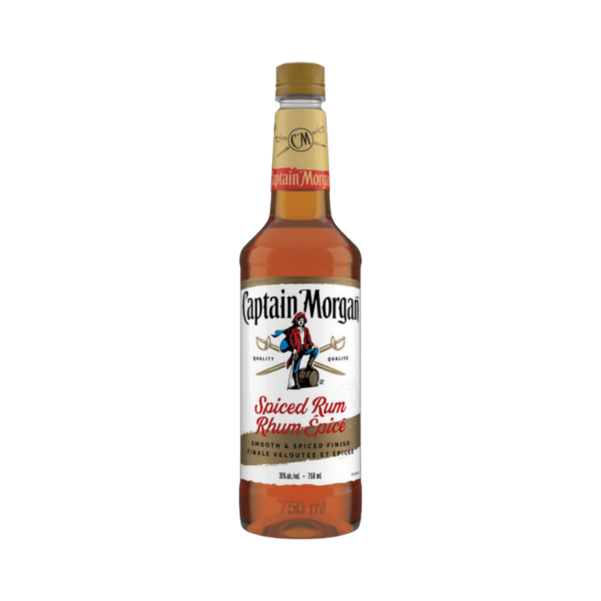 Captain Morgan - Spiced PET 750ml