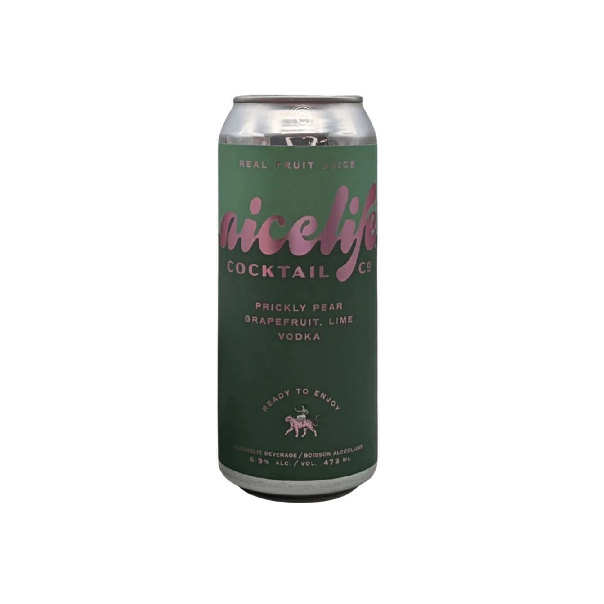 Nicelife Cocktail Prickly Pear Grapefruit Lime
