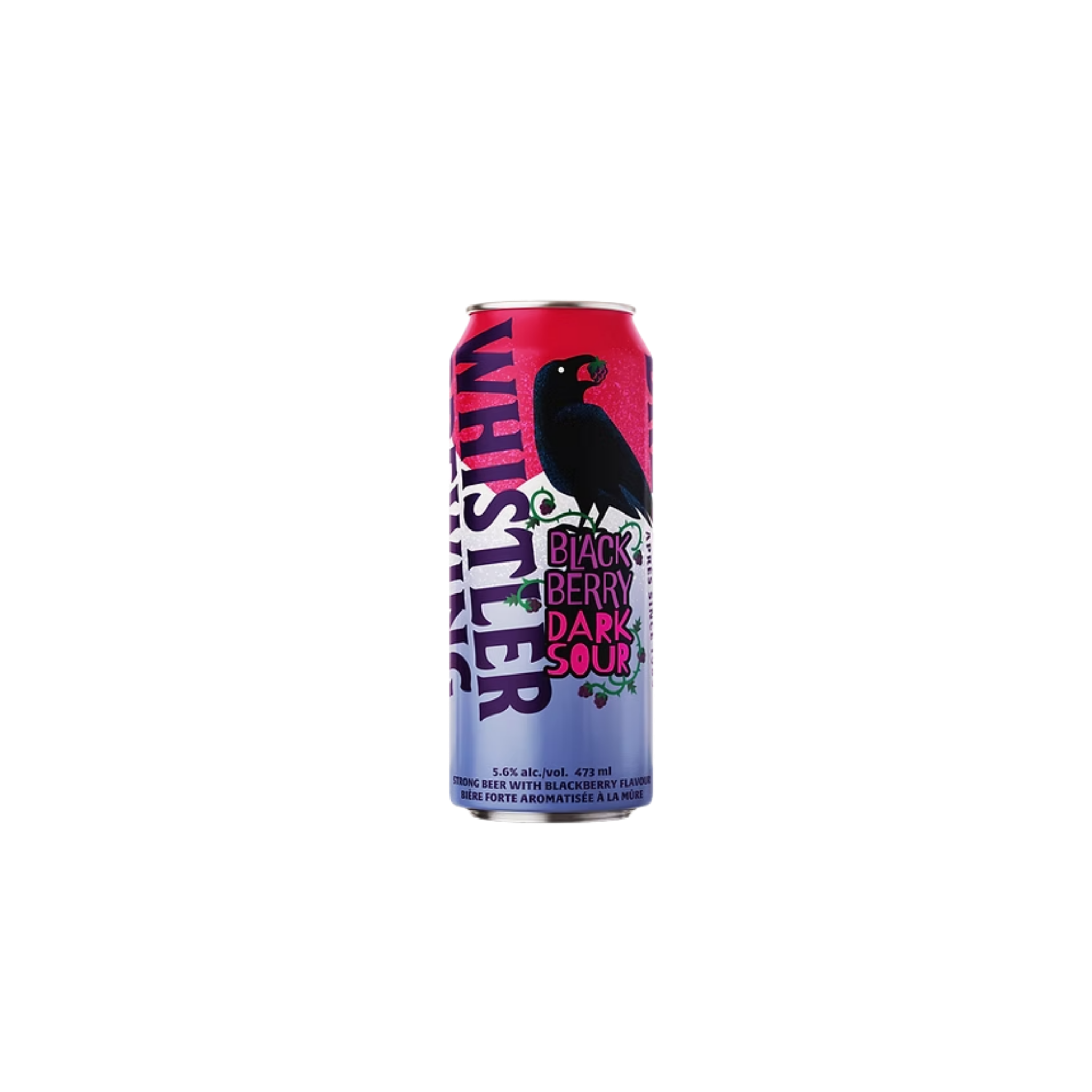 Whistler Brewing Blackberry Dark Sour 473ml