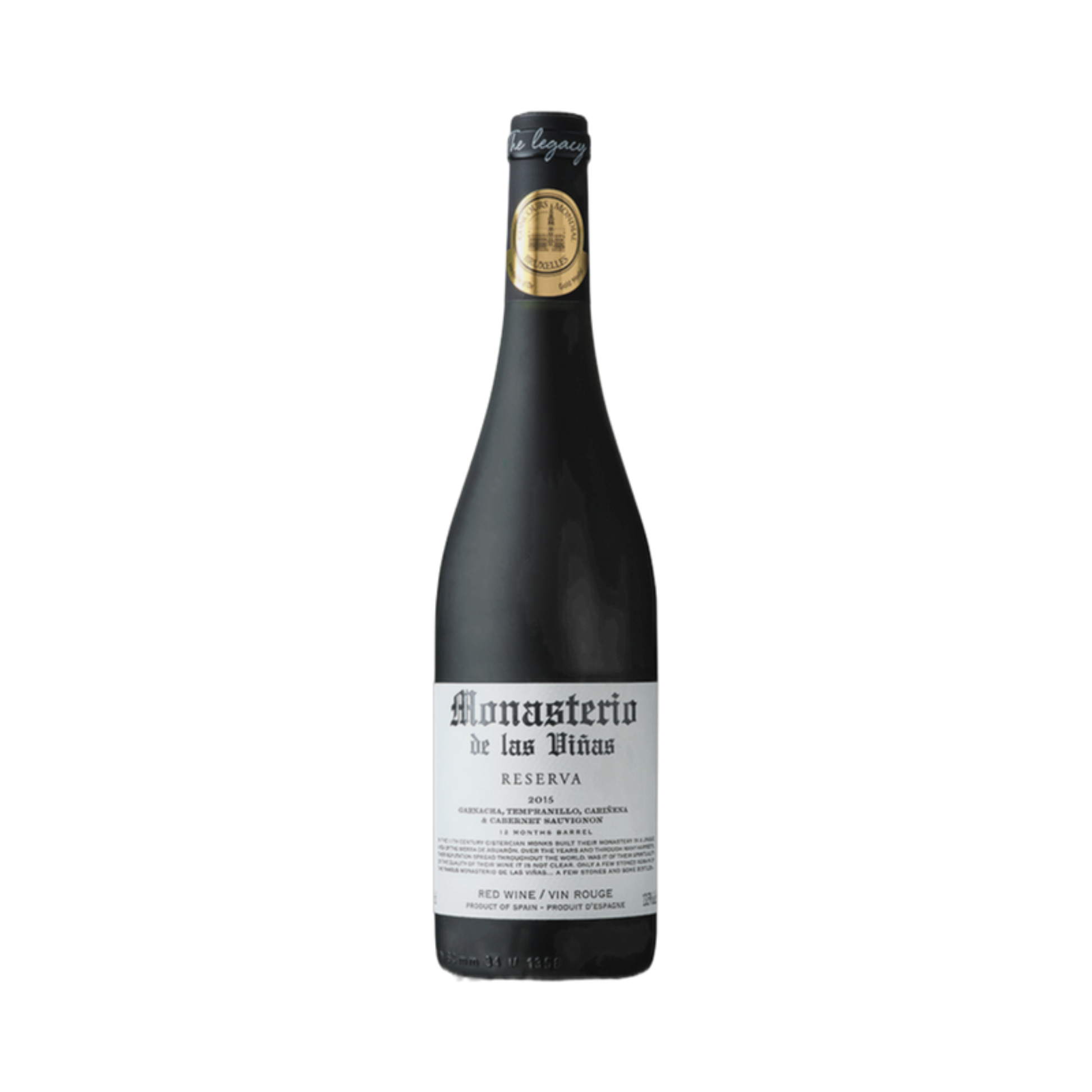 Carinena Reserva - Monasterio Las Vinas