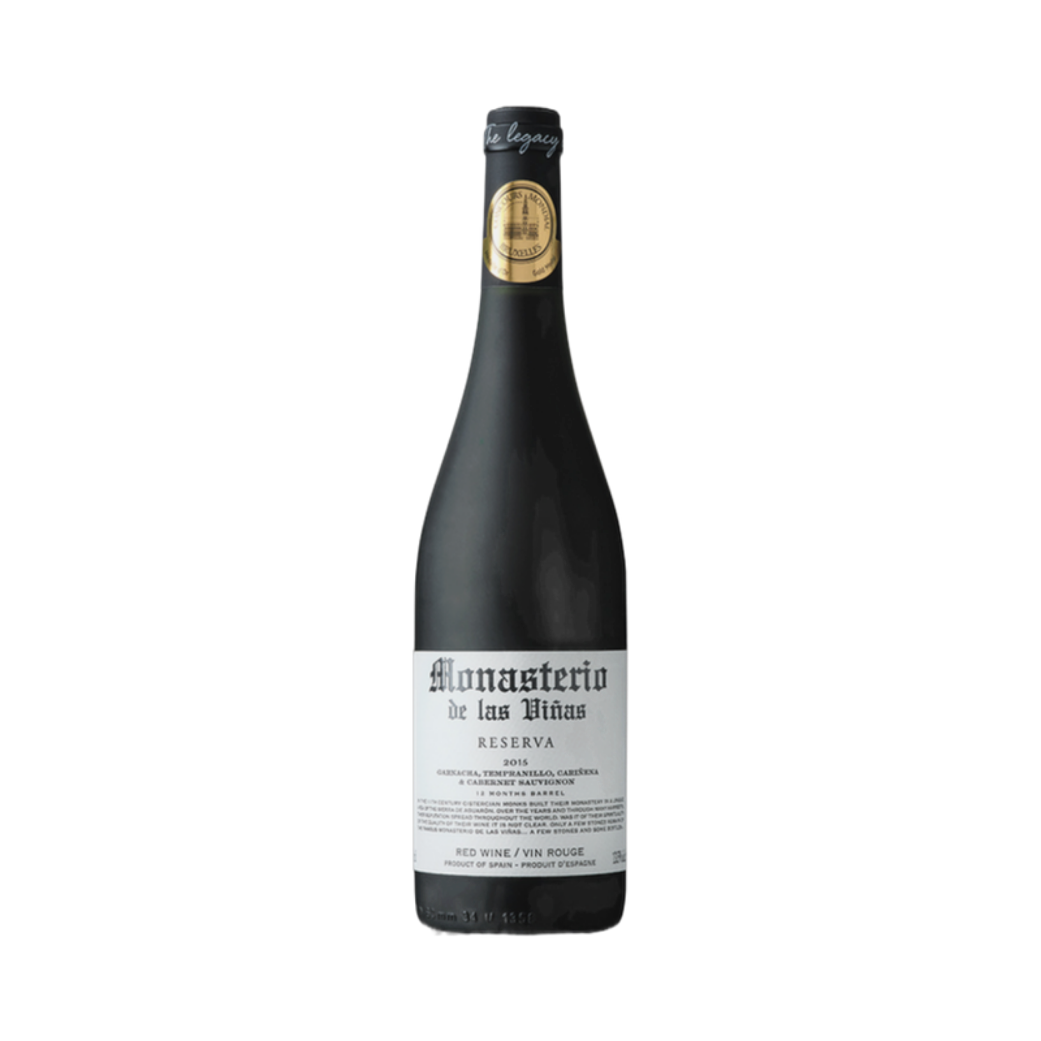 Carinena Reserva - Monasterio Las Vinas