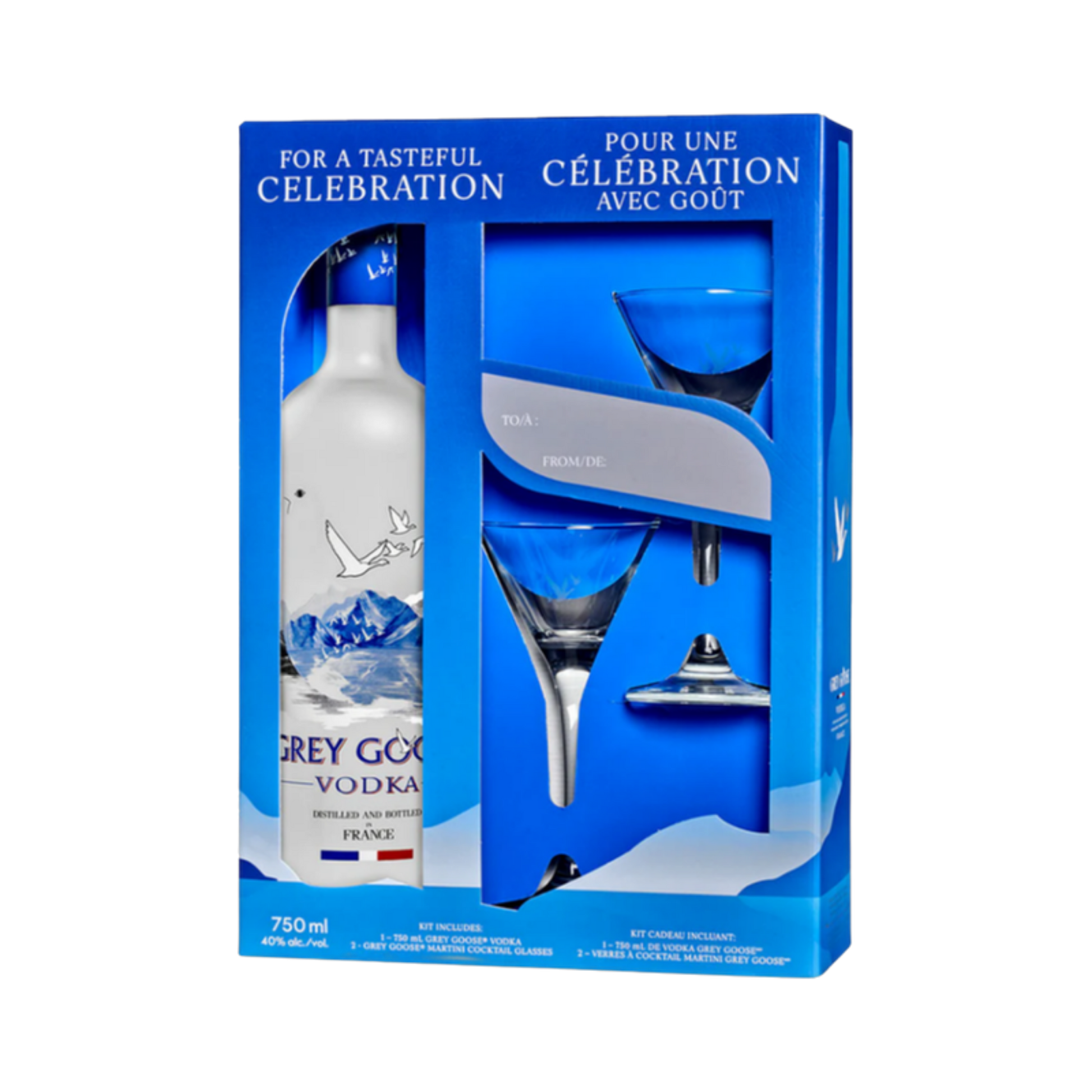 Grey Goose - Martini Gift Pack