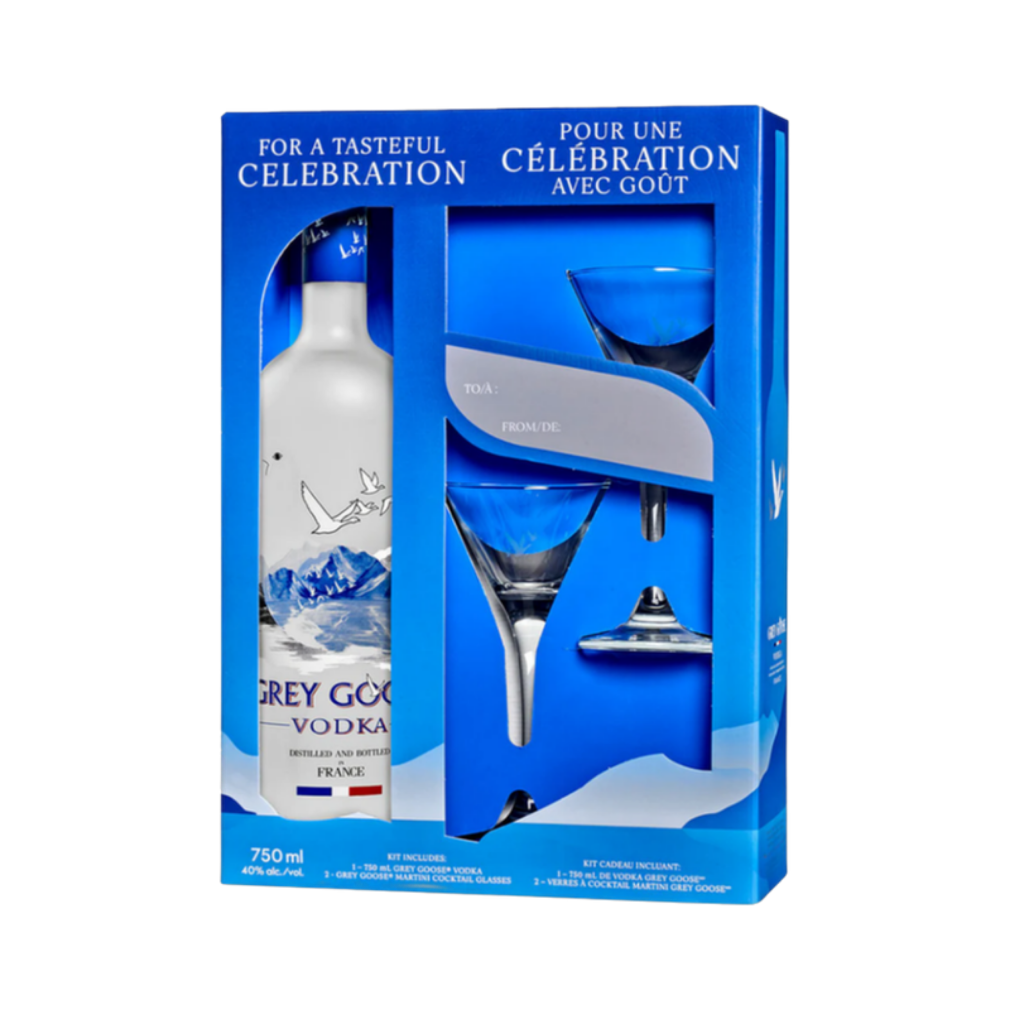 Grey Goose - Martini Gift Pack