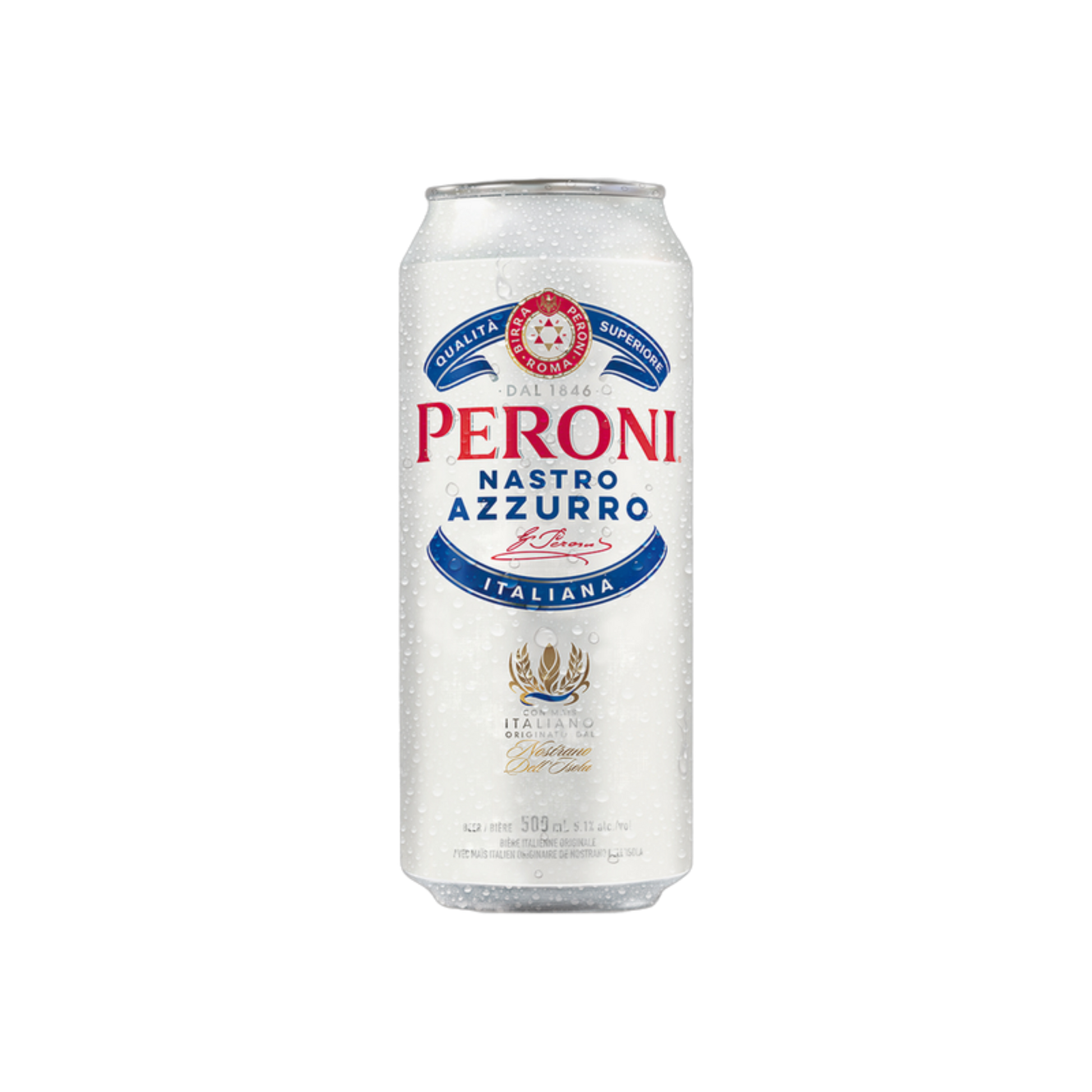 Peroni Nastro Azzurro Tall Can