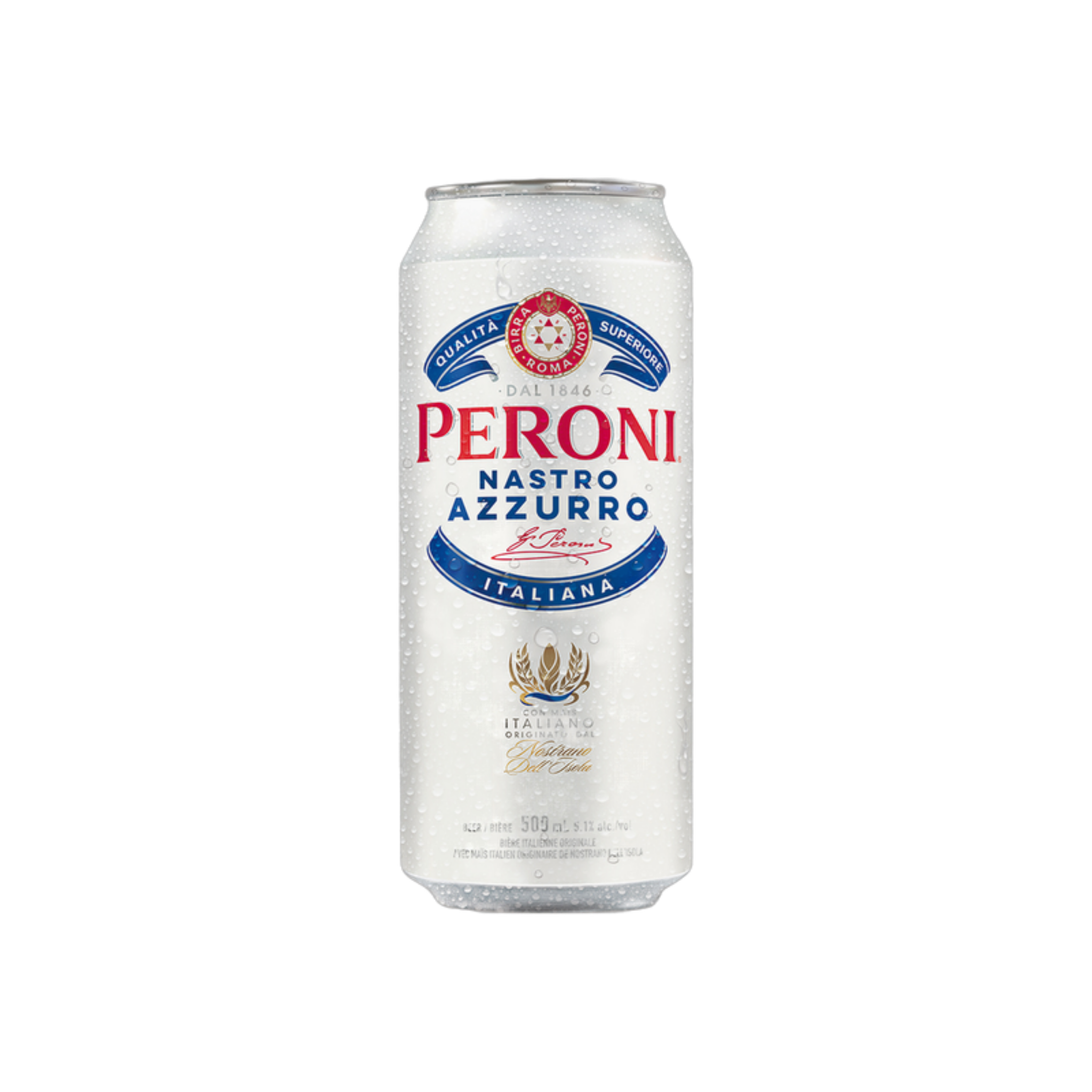 Peroni Nastro Azzurro Tall Can